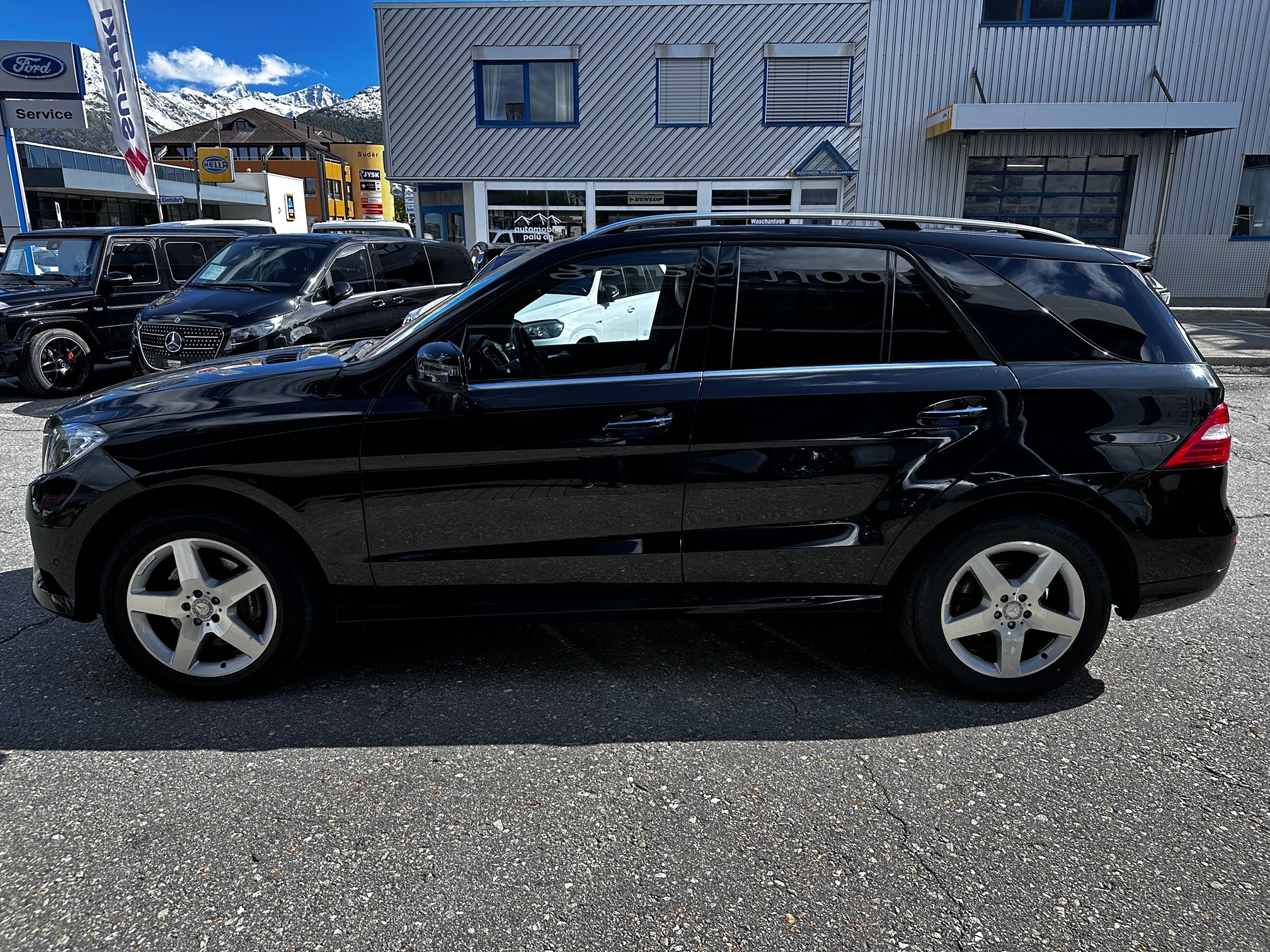 MERCEDES-BENZ ML350Bluetec — zdjęcie 5