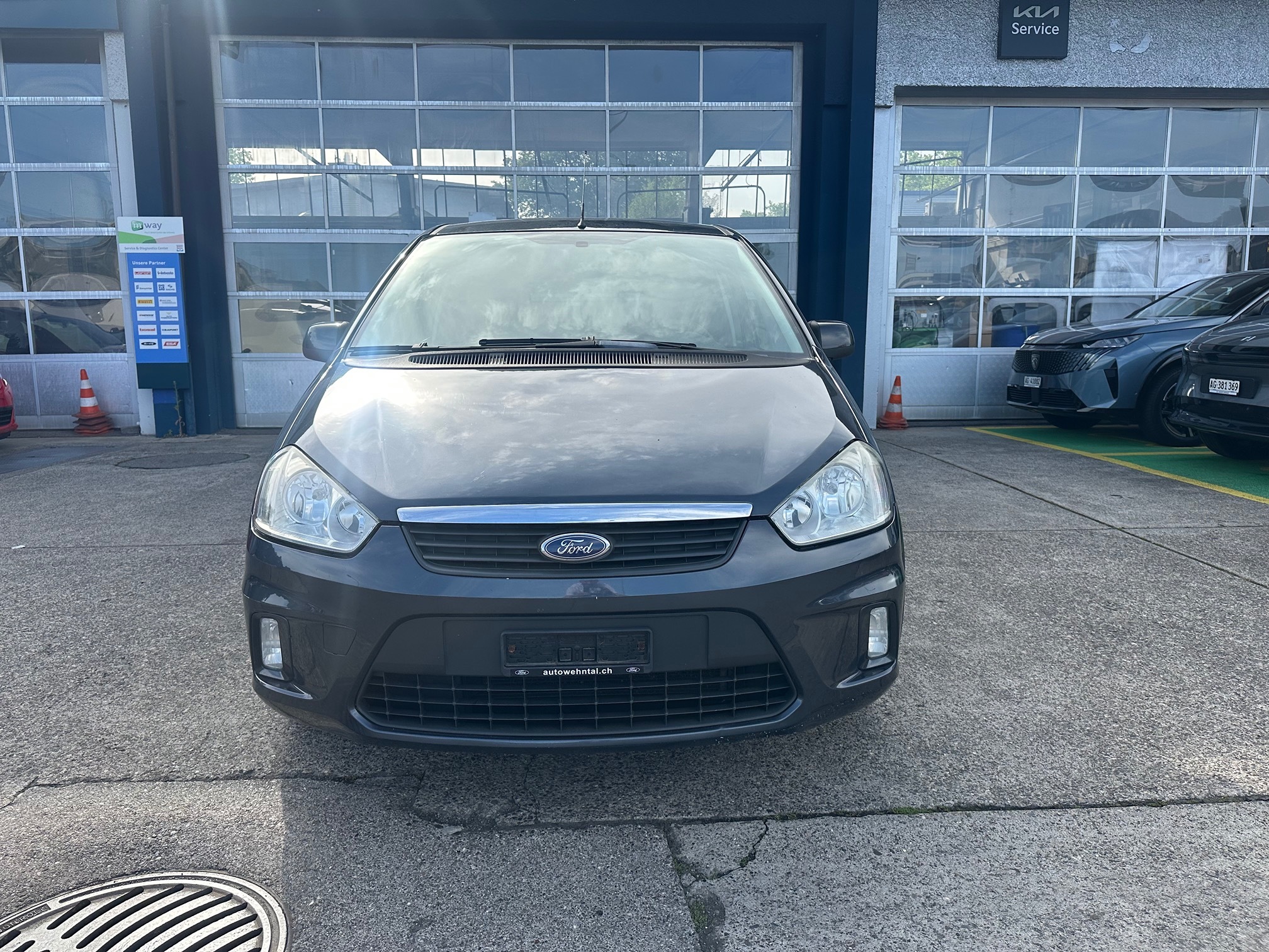 FORD C-Max 1.6i 16V — zdjęcie 2