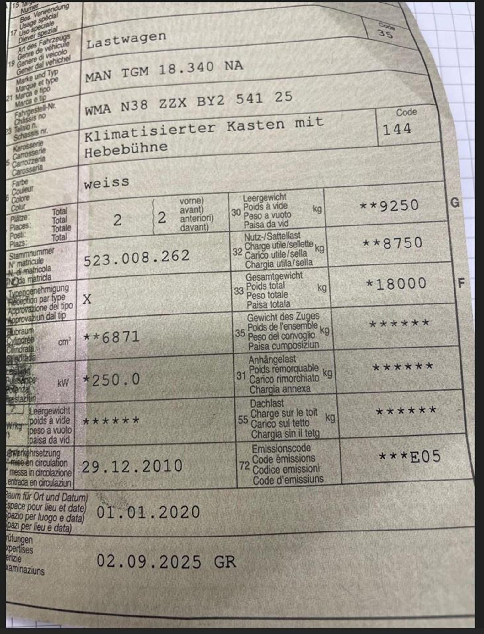 MAN 18.340 4x4  — zdjęcie 12