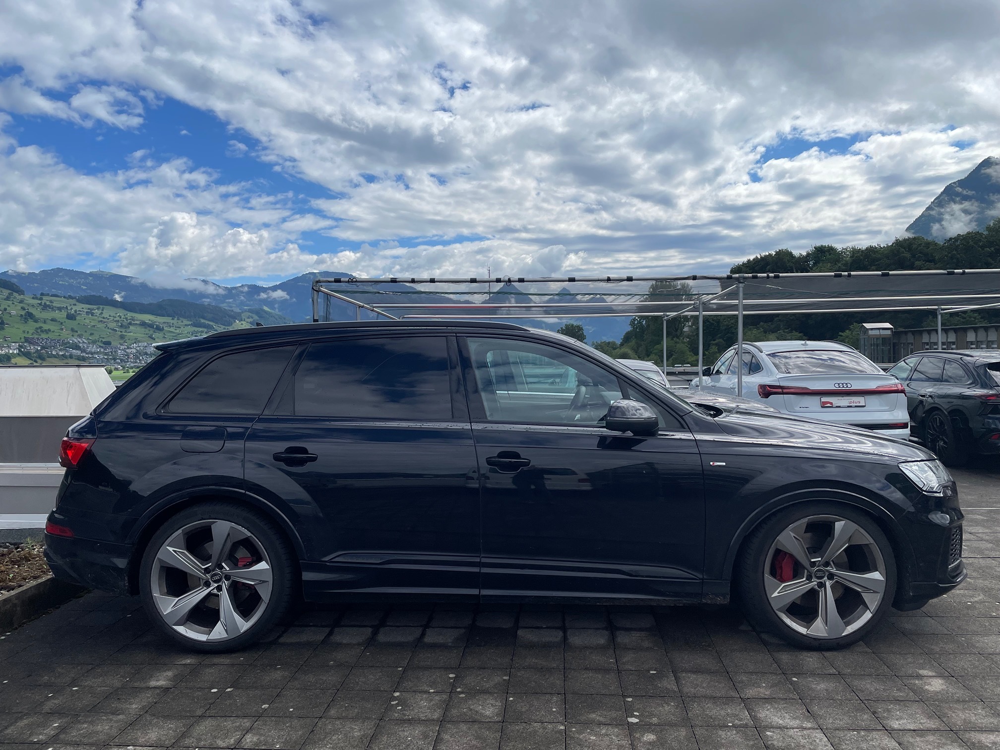AUDI Q7 55TFSI quattro — zdjęcie 3
