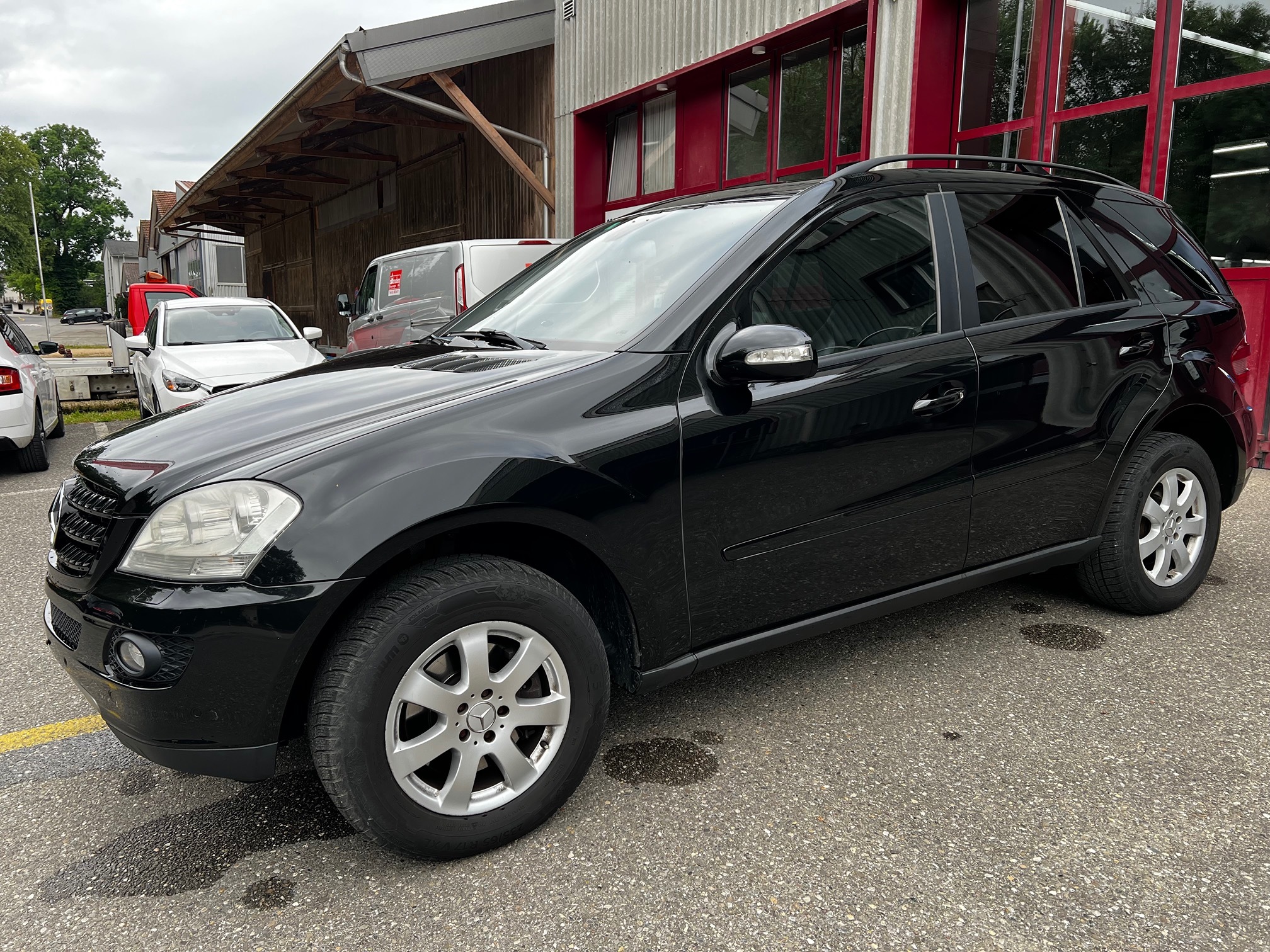 MERCEDES-BENZ ML 350 — zdjęcie 2