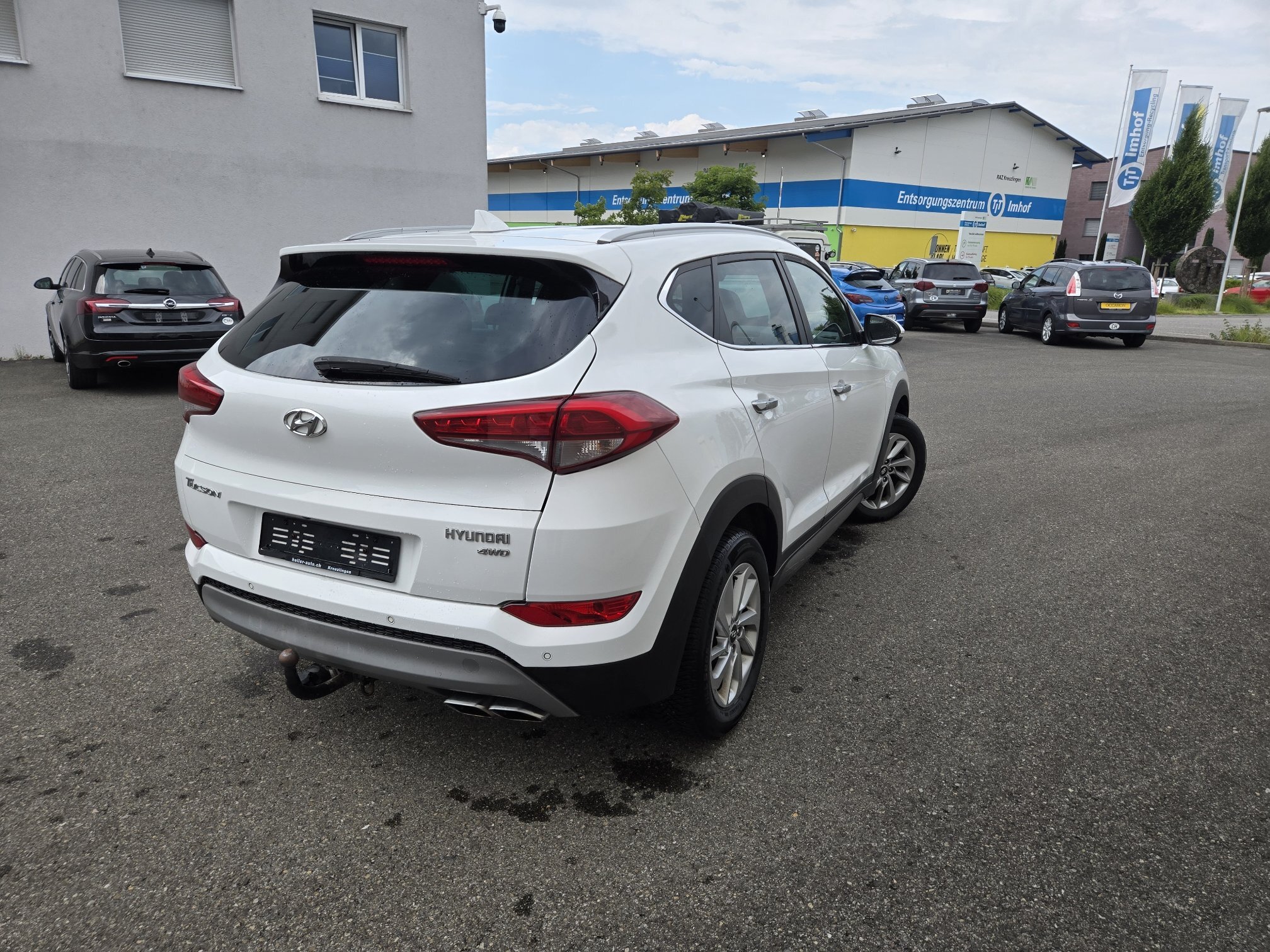 HYUNDAI Tucson 2.0 CRDI — zdjęcie 5