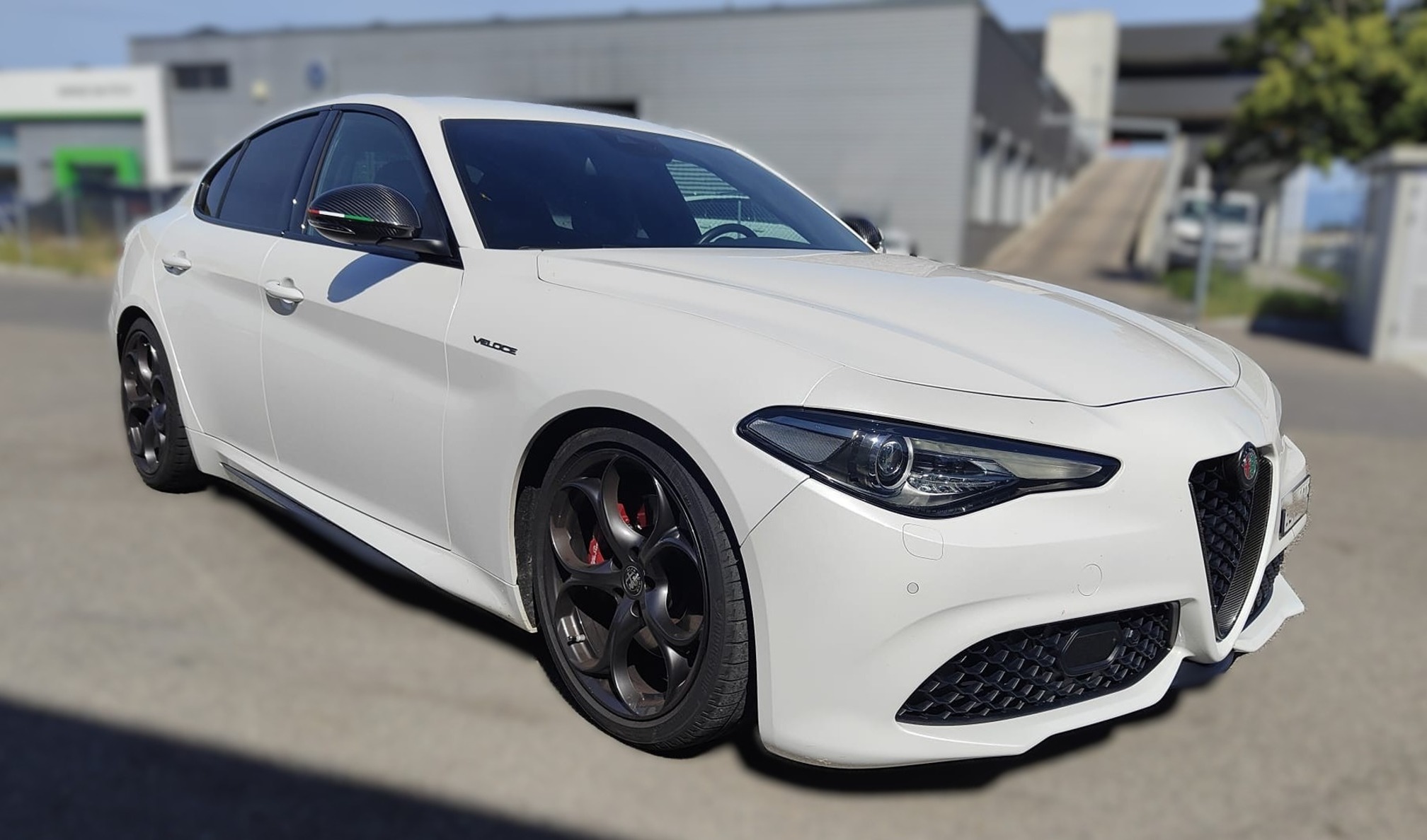 ALFA ROMEO Giulia 2.0 Q4 — zdjęcie 1