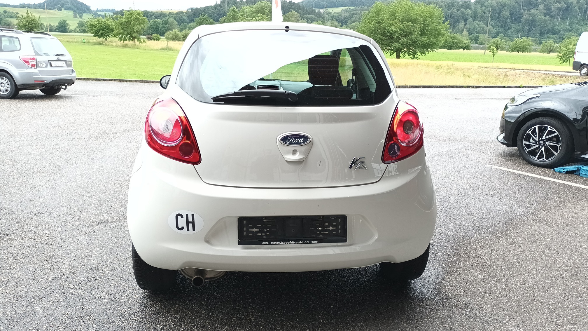 FORD Ka 1.2i — zdjęcie 6