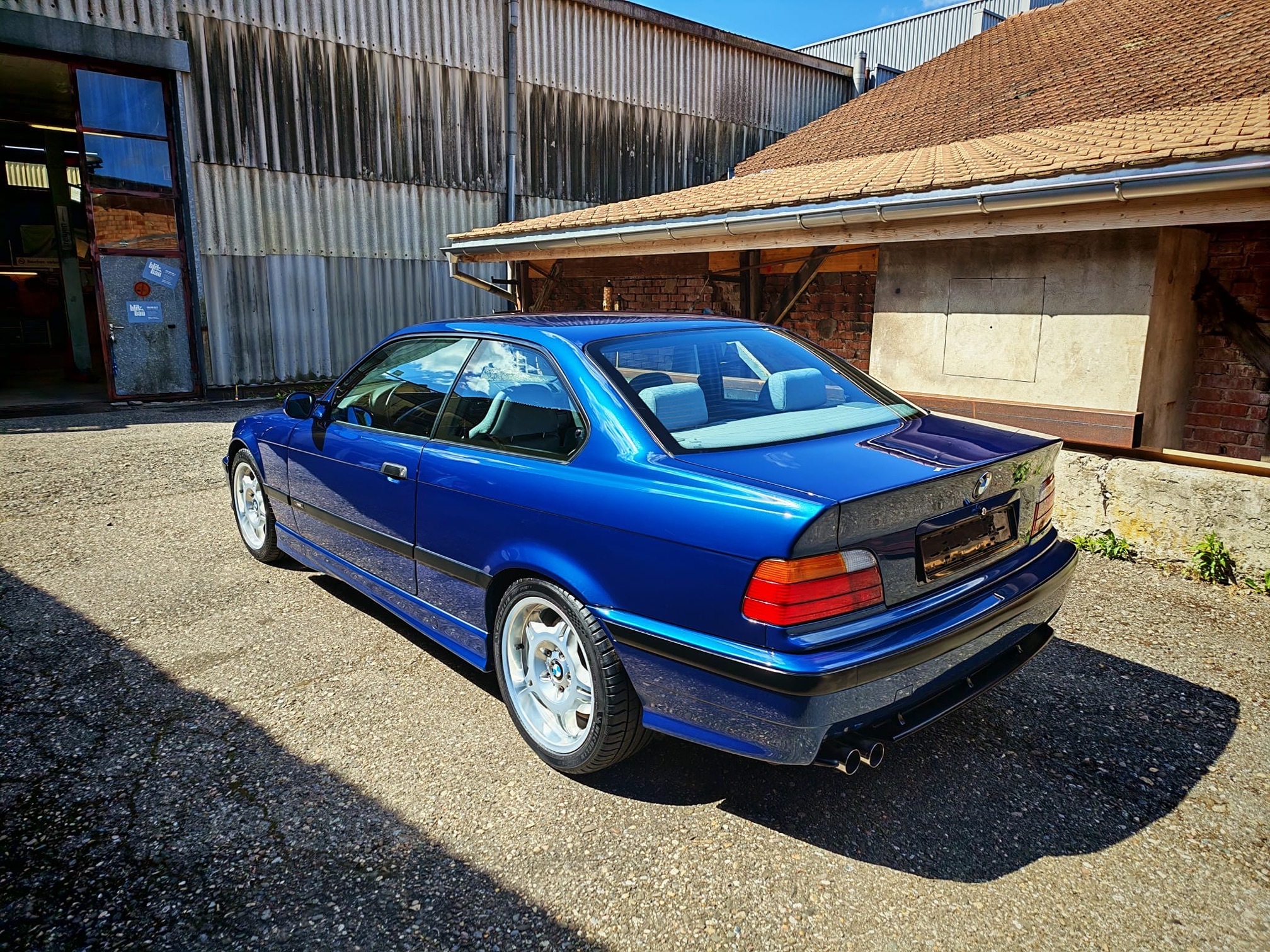 BMW M3 — zdjęcie 14