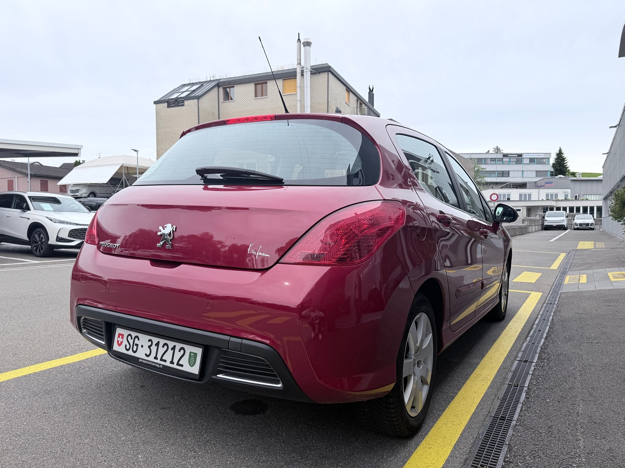 PEUGEOT 308 1.6i Turbo — zdjęcie 5