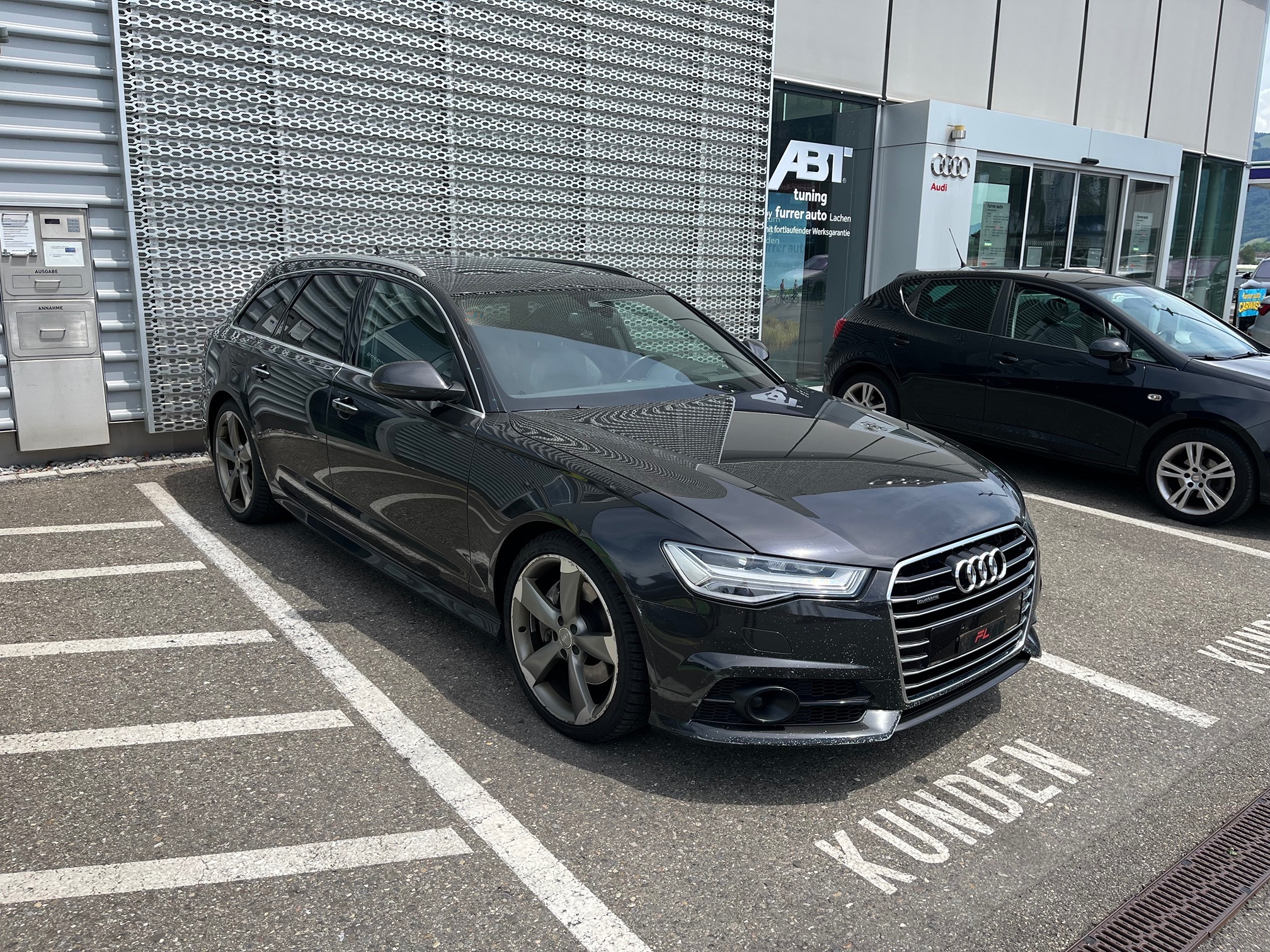 AUDI A6 Av. qu. 3.0TDI — zdjęcie 6