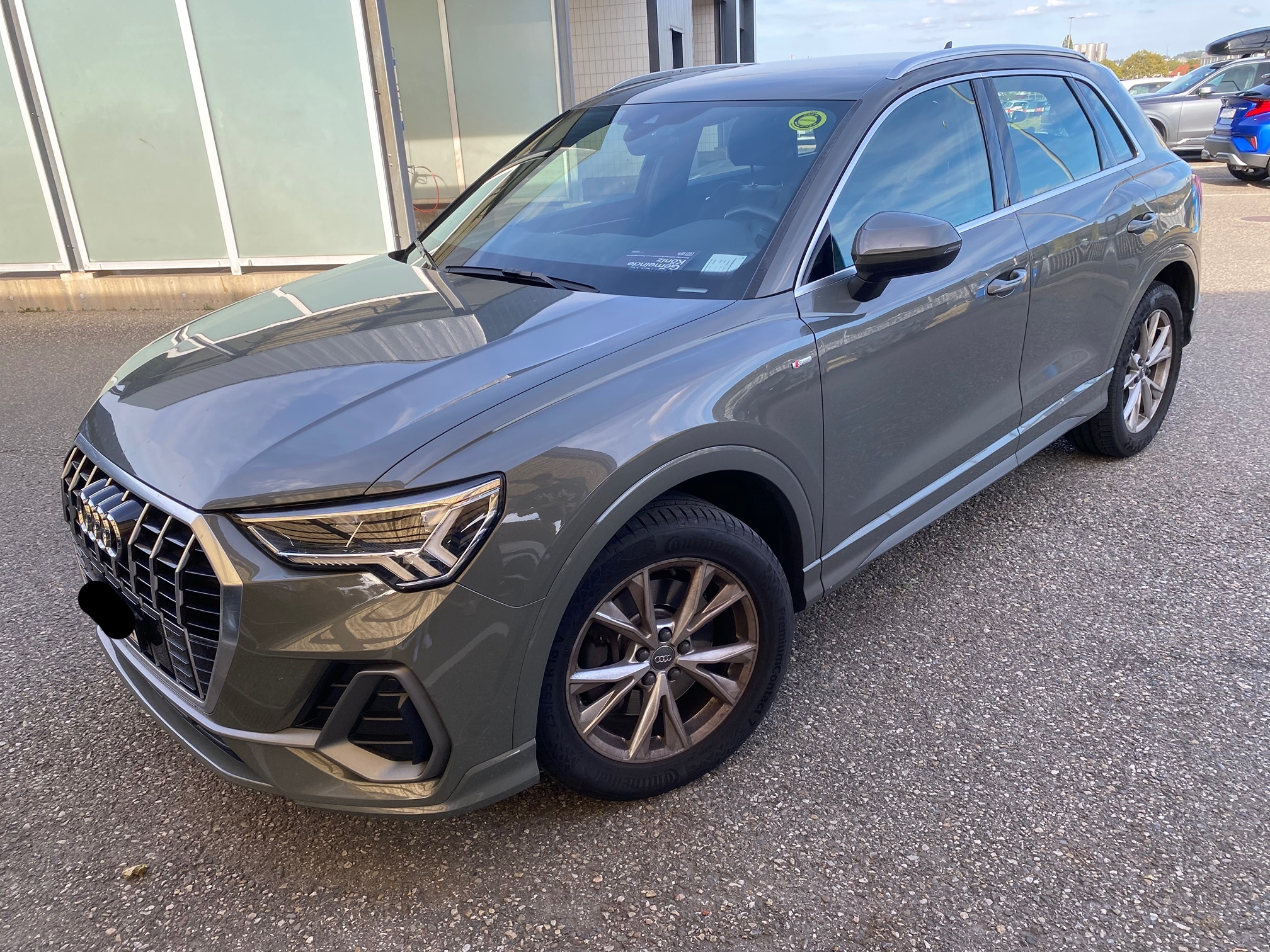 AUDI Q3 40 TFSI Quattro S-line