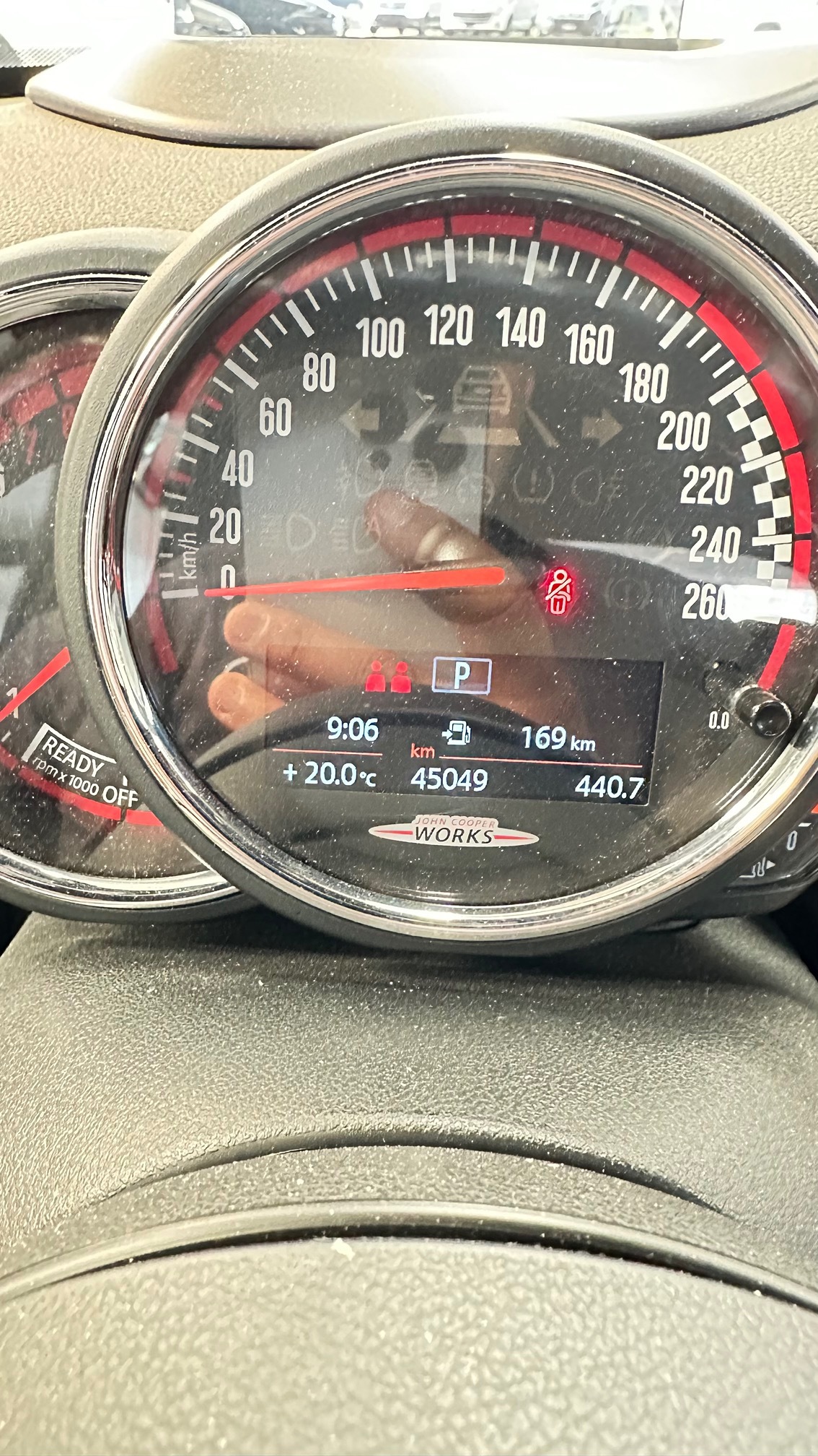 MINI Cabrio JCW — zdjęcie 13