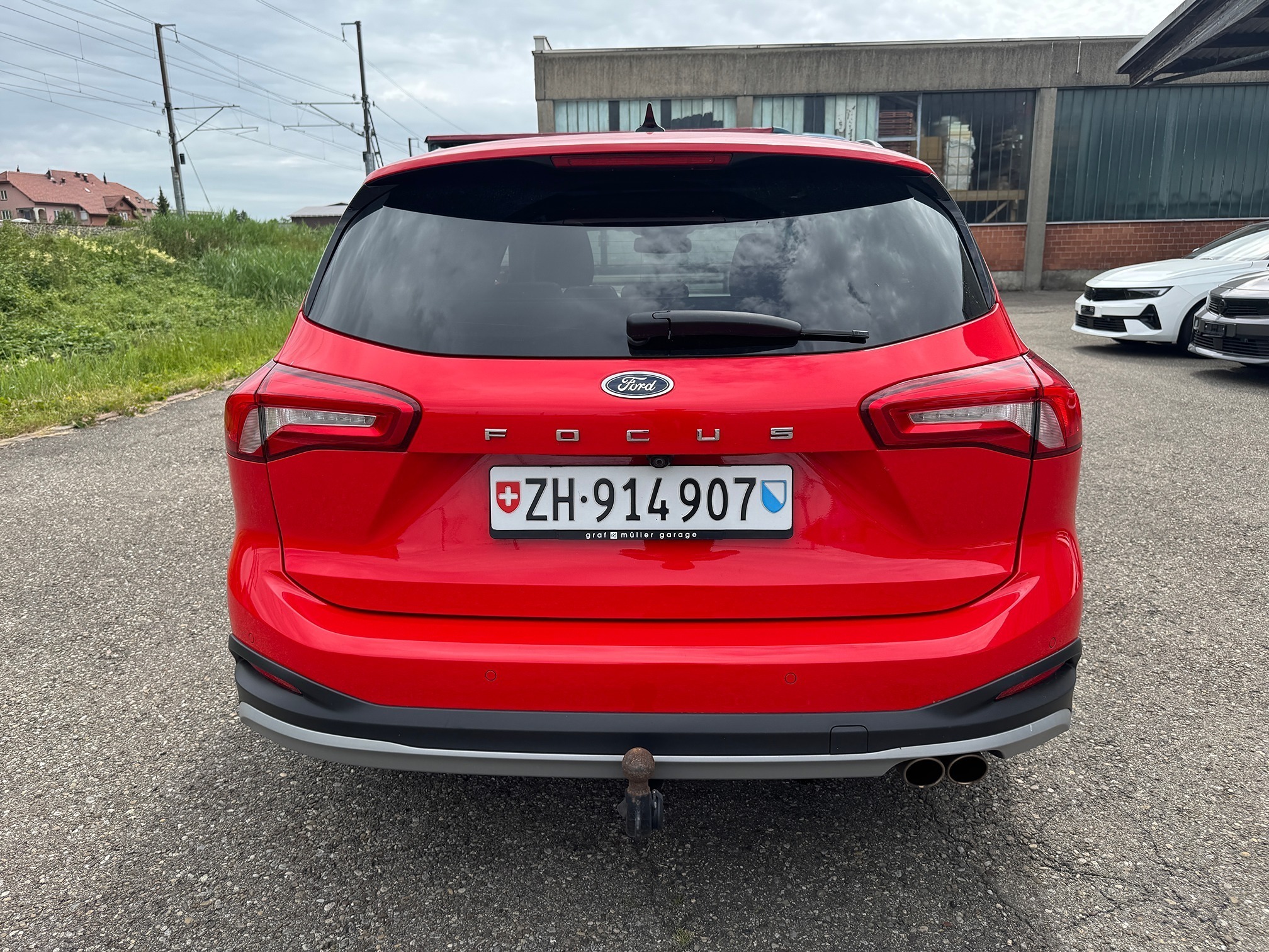 FORD Focus 1.5 SCTi — zdjęcie 12