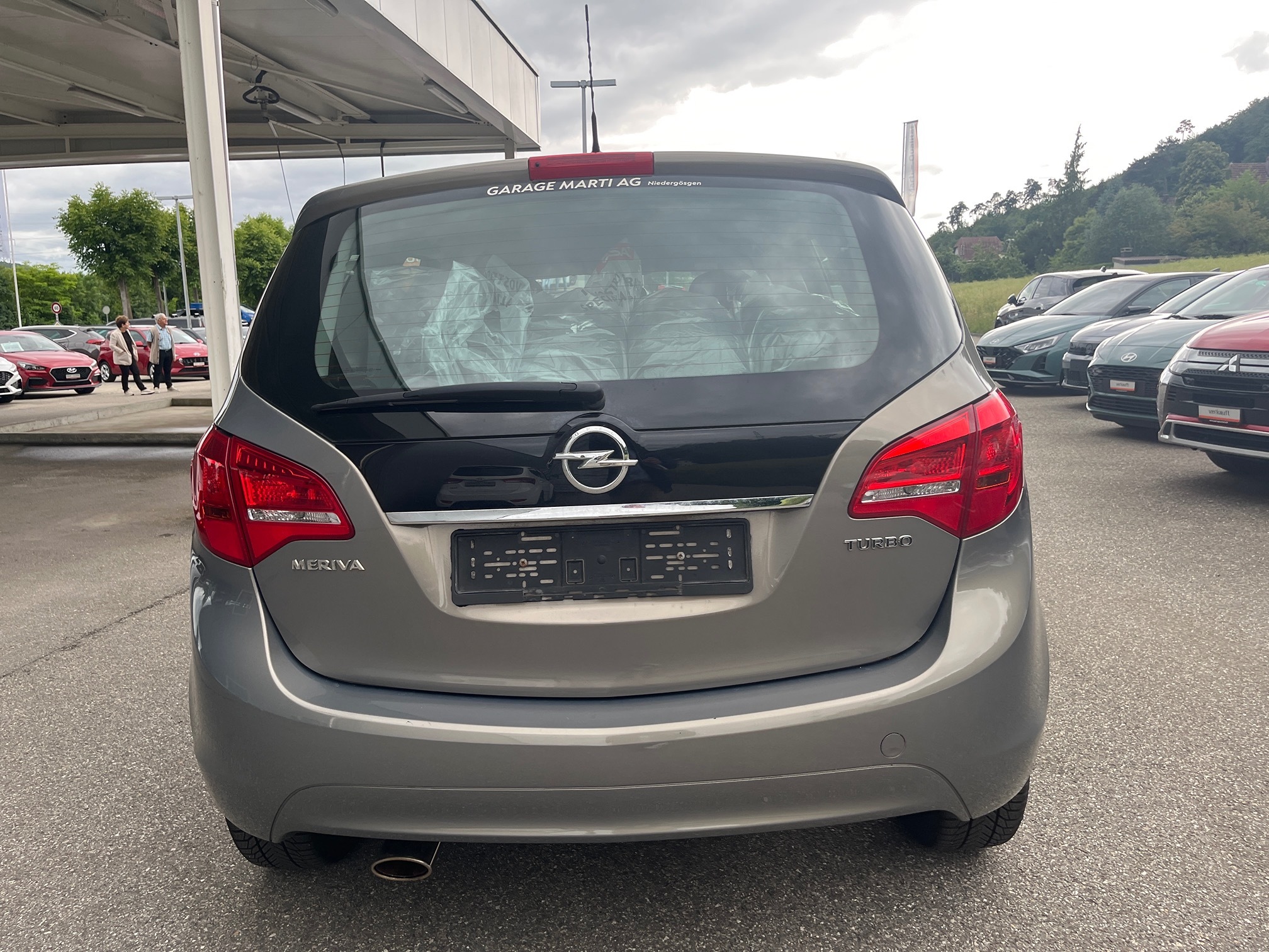 OPEL Meriva B 14NET Enjoy — zdjęcie 4