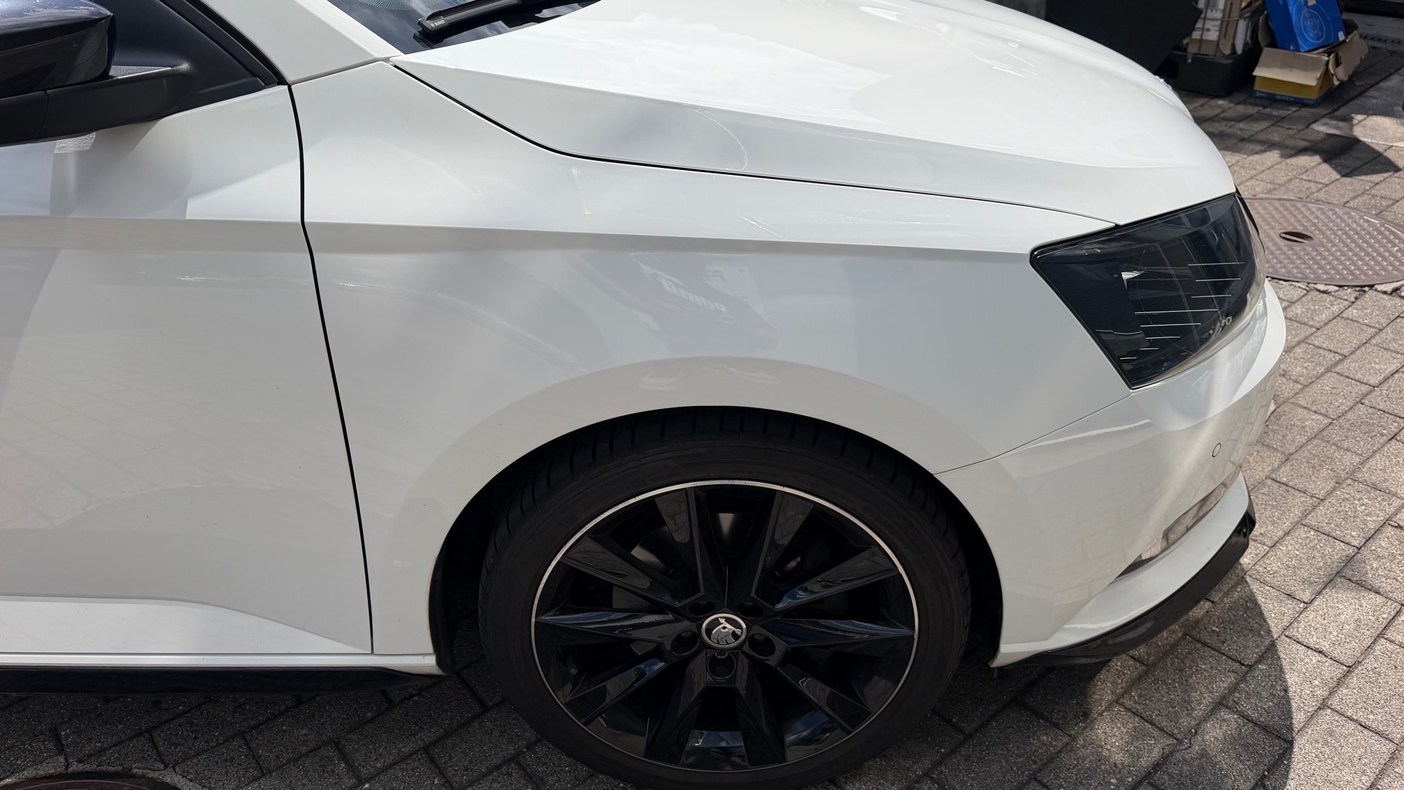 SKODA Fabia 1.2TSI — zdjęcie 14