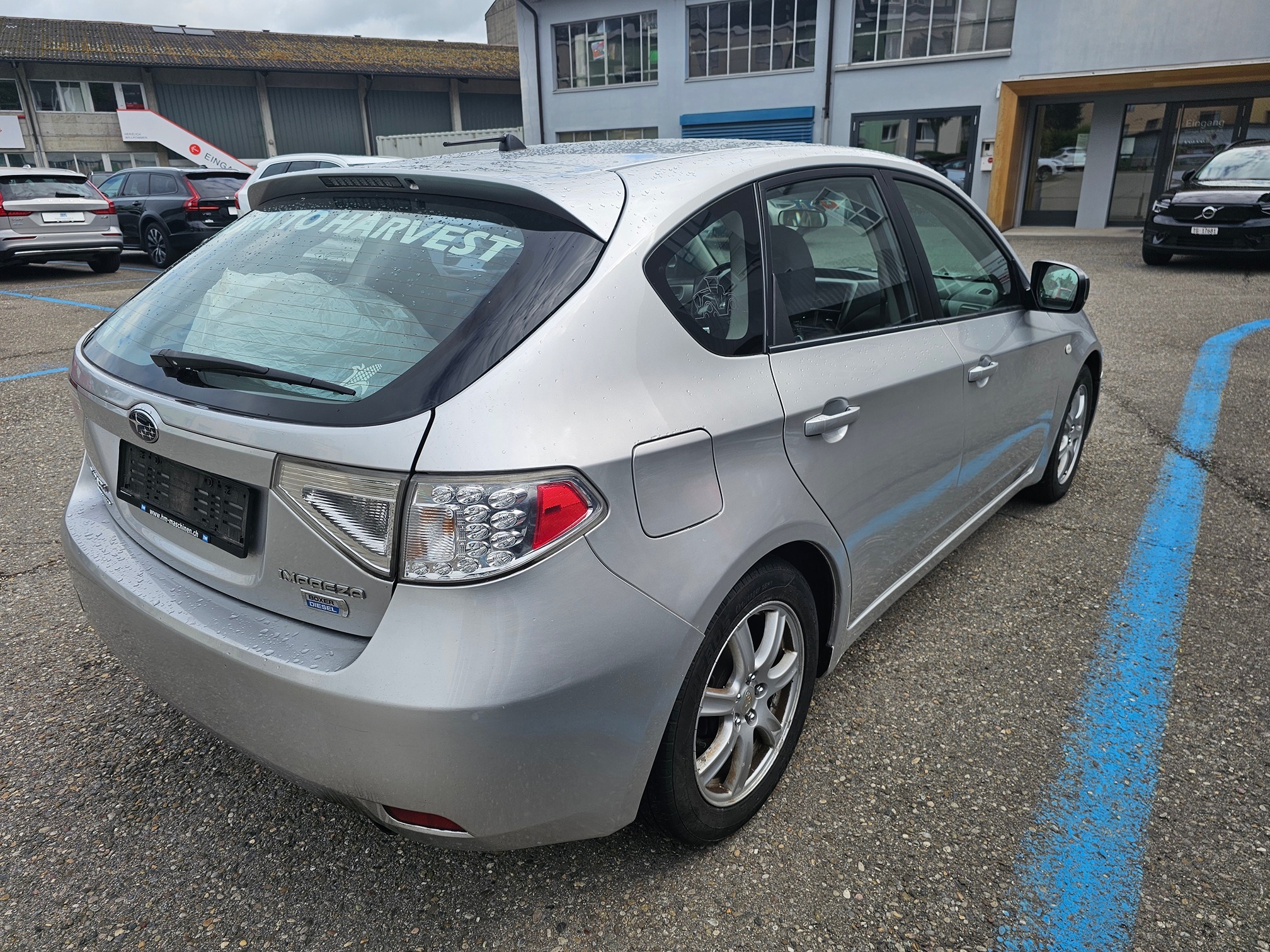 SUBARU Impreza 2.0D AWD — zdjęcie 6
