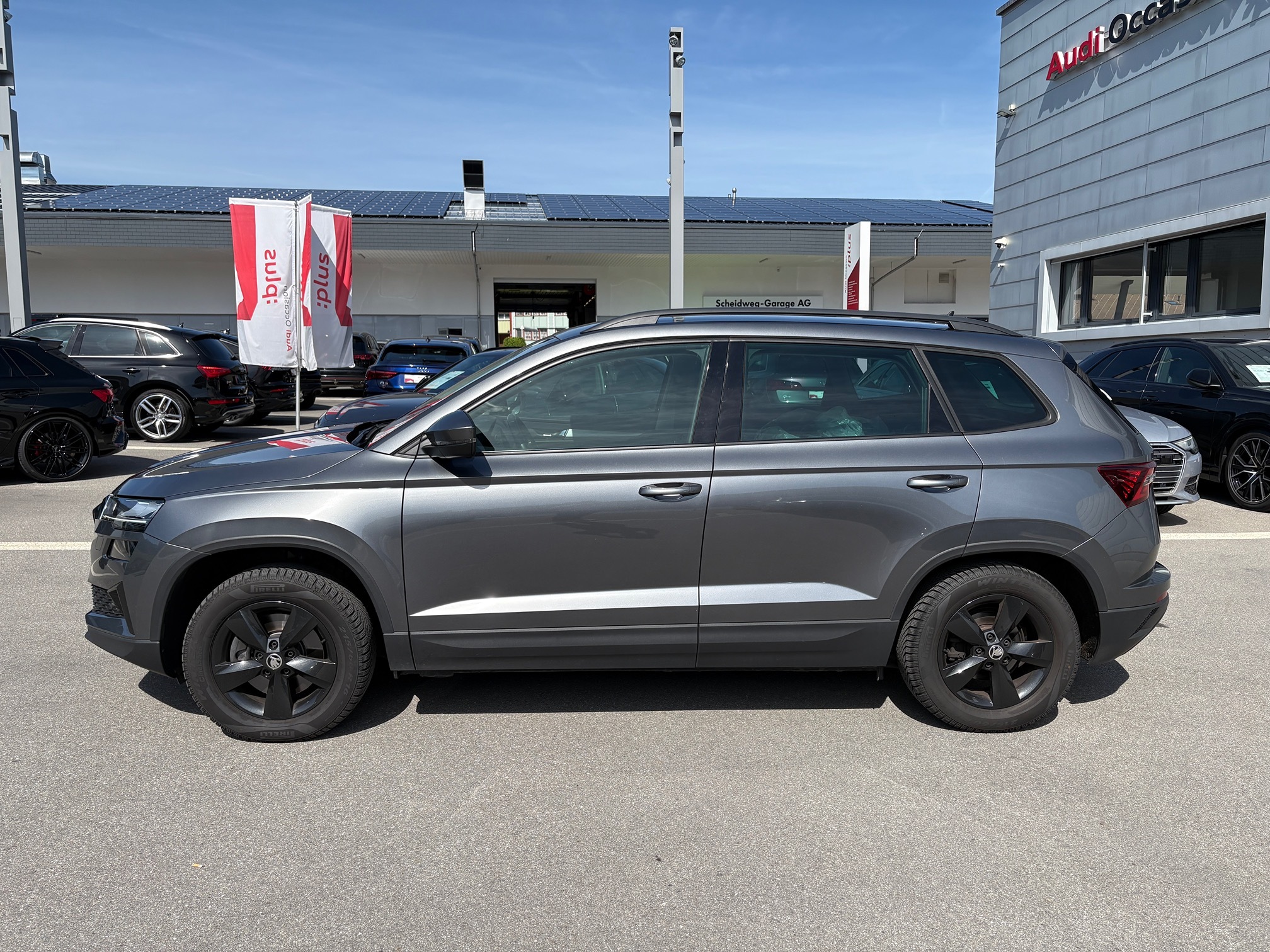 SKODA Karoq 2.0 TDI 4x4 — zdjęcie 2