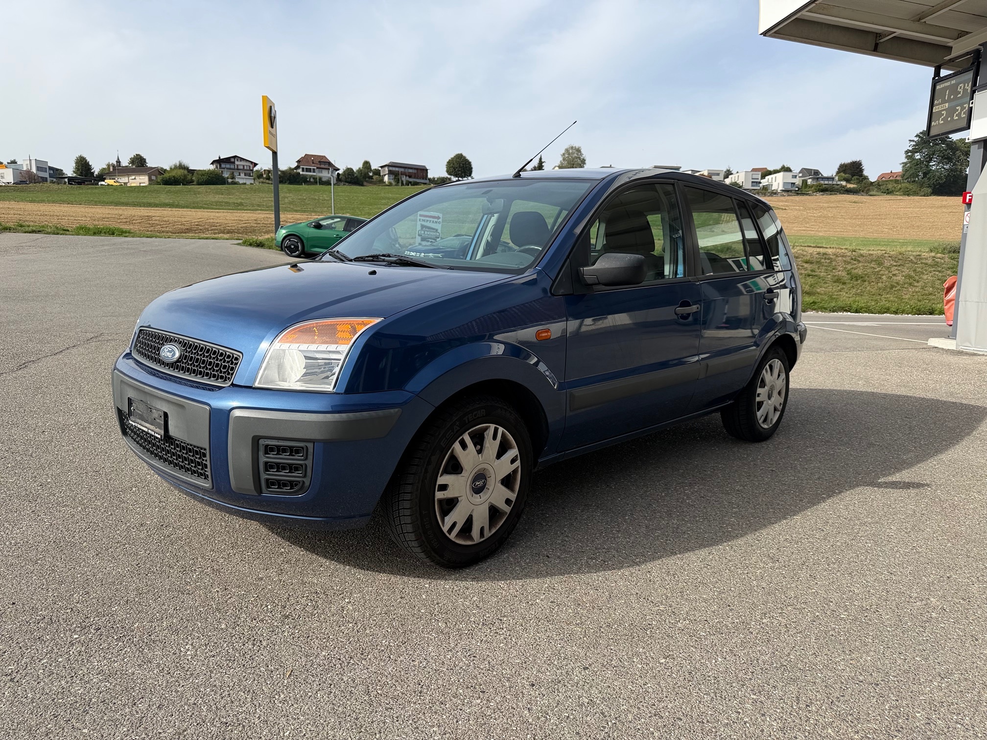 FORD Fusion 1.6 16V — zdjęcie 15