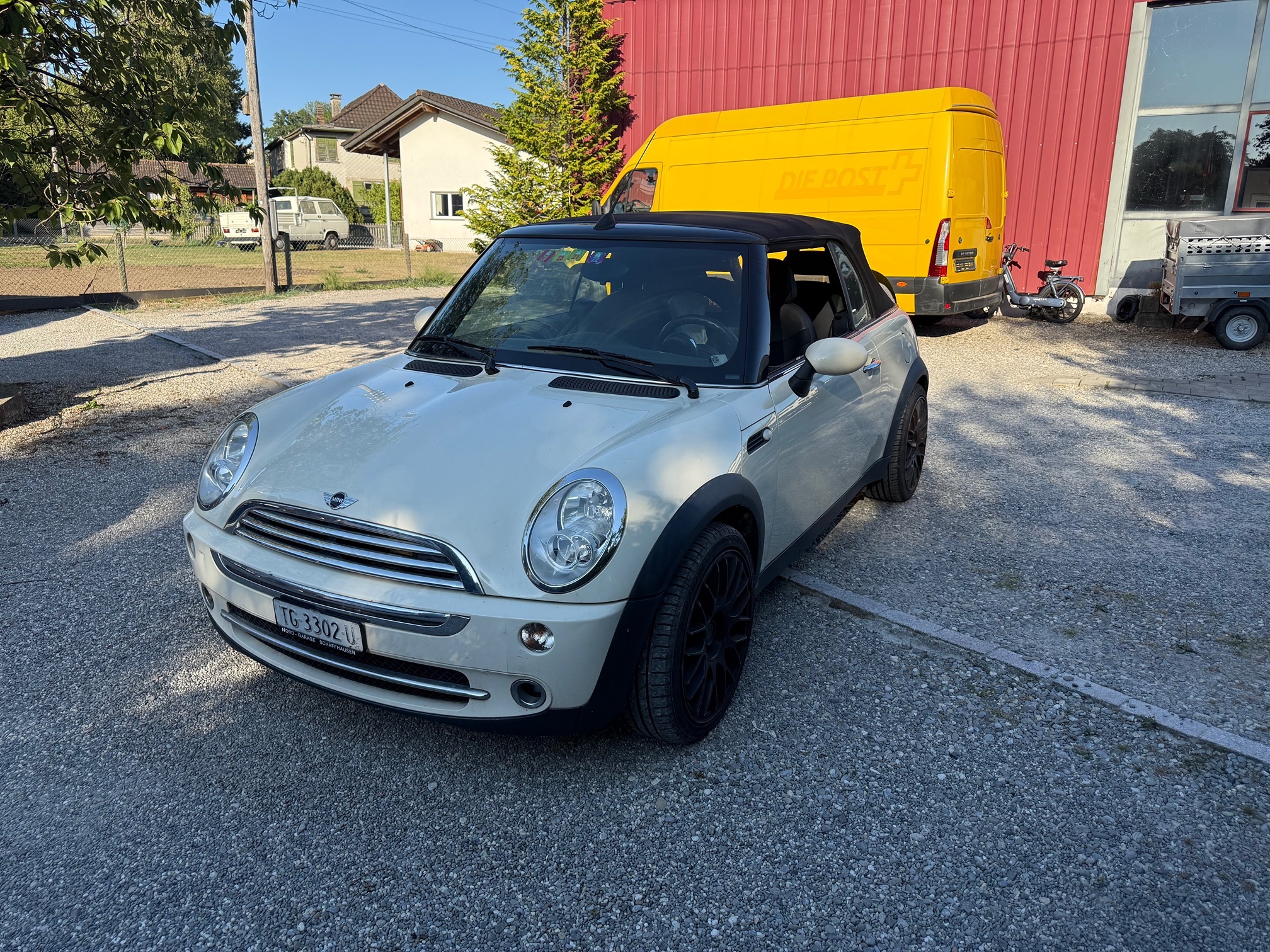 MINI Cooper Cabrio