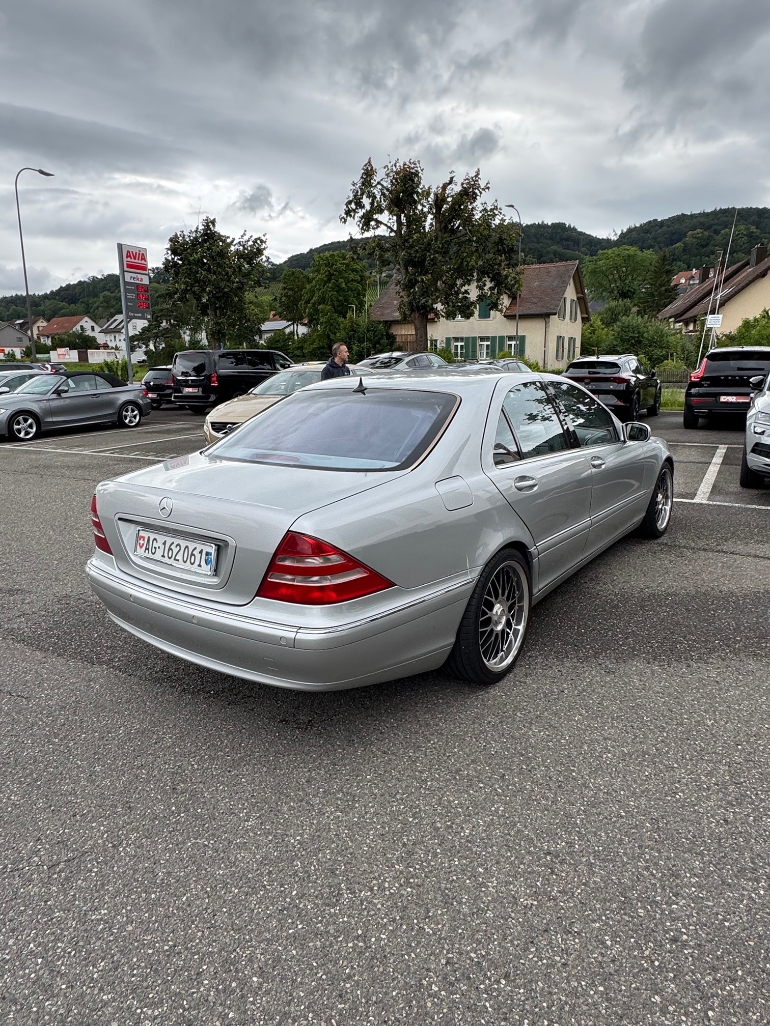 MERCEDES-BENZ S 500 — zdjęcie 6