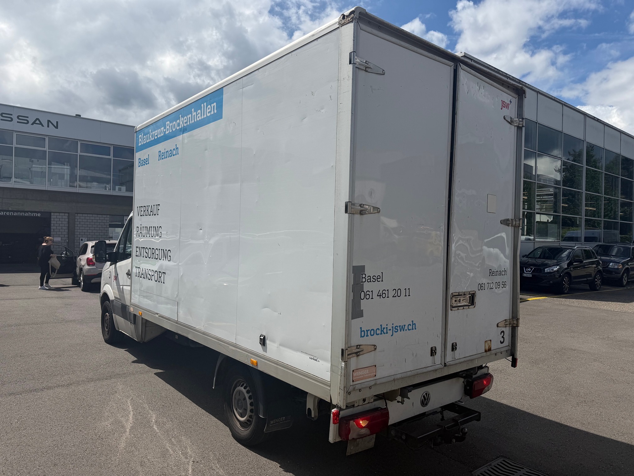 VW Crafter 35 — zdjęcie 2