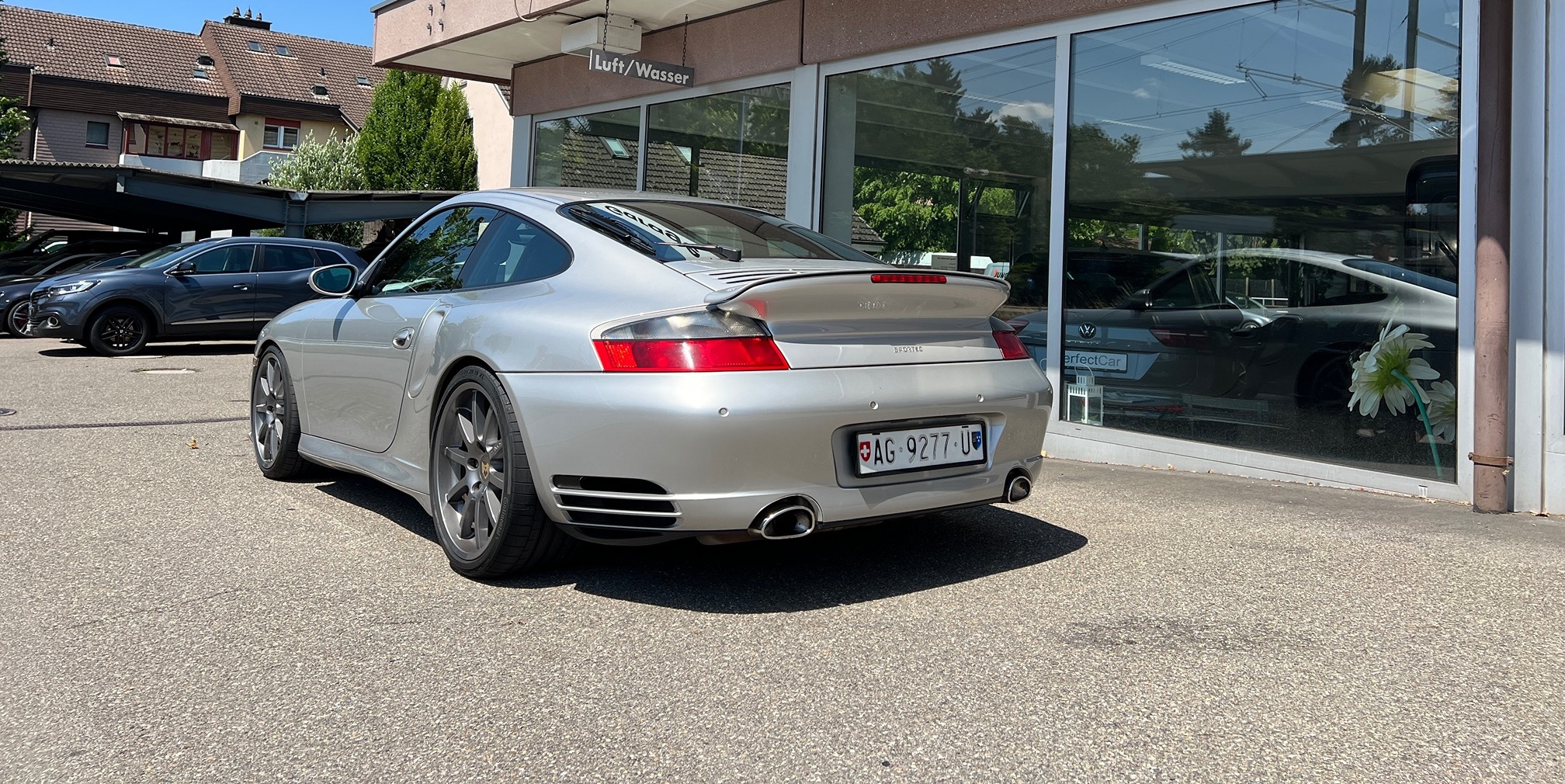 PORSCHE 911 Turbo Sportec Stufe 2 525PS — zdjęcie 4