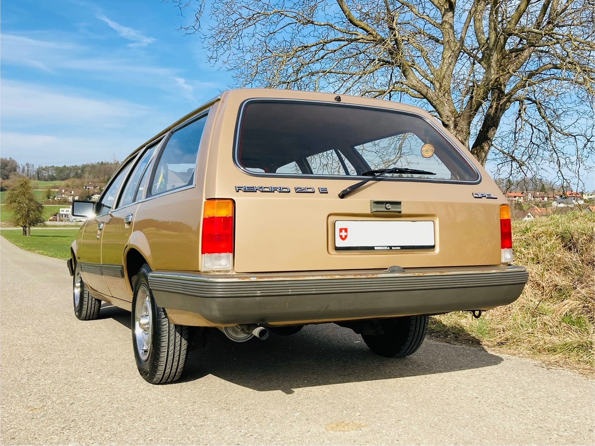 OPEL REKORD CARAVAN VETERAN, wie neu! — zdjęcie 1
