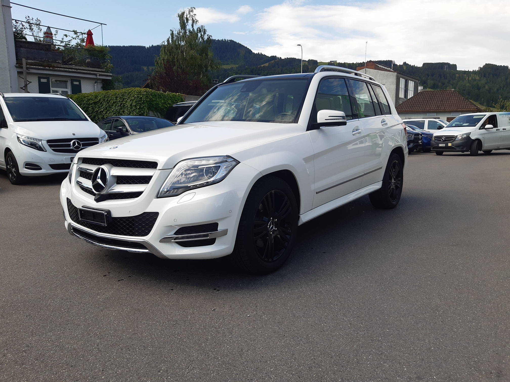 MERCEDES-BENZ GLK 250 Bluetec