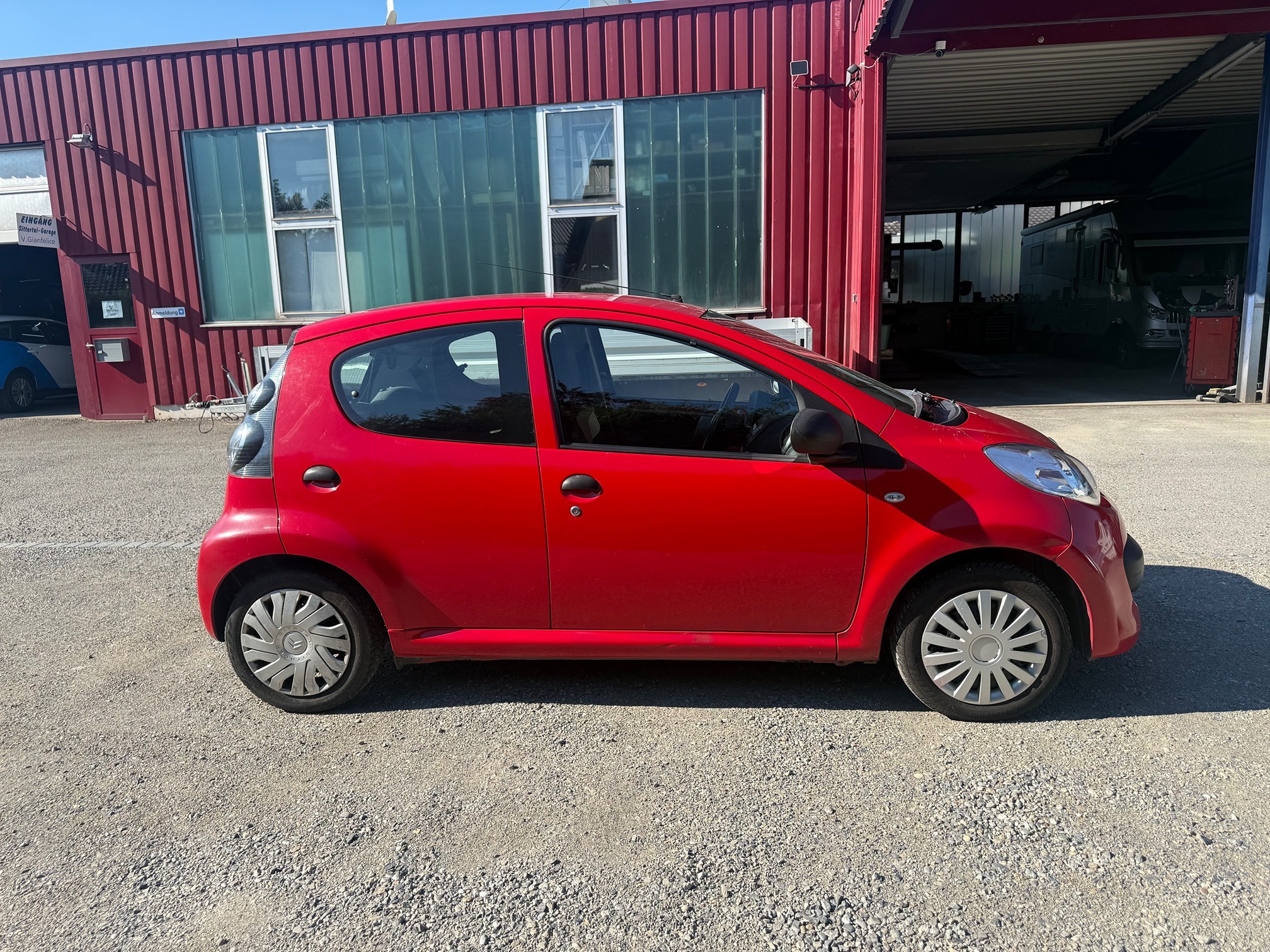 CITROEN C1 1.0i — zdjęcie 8
