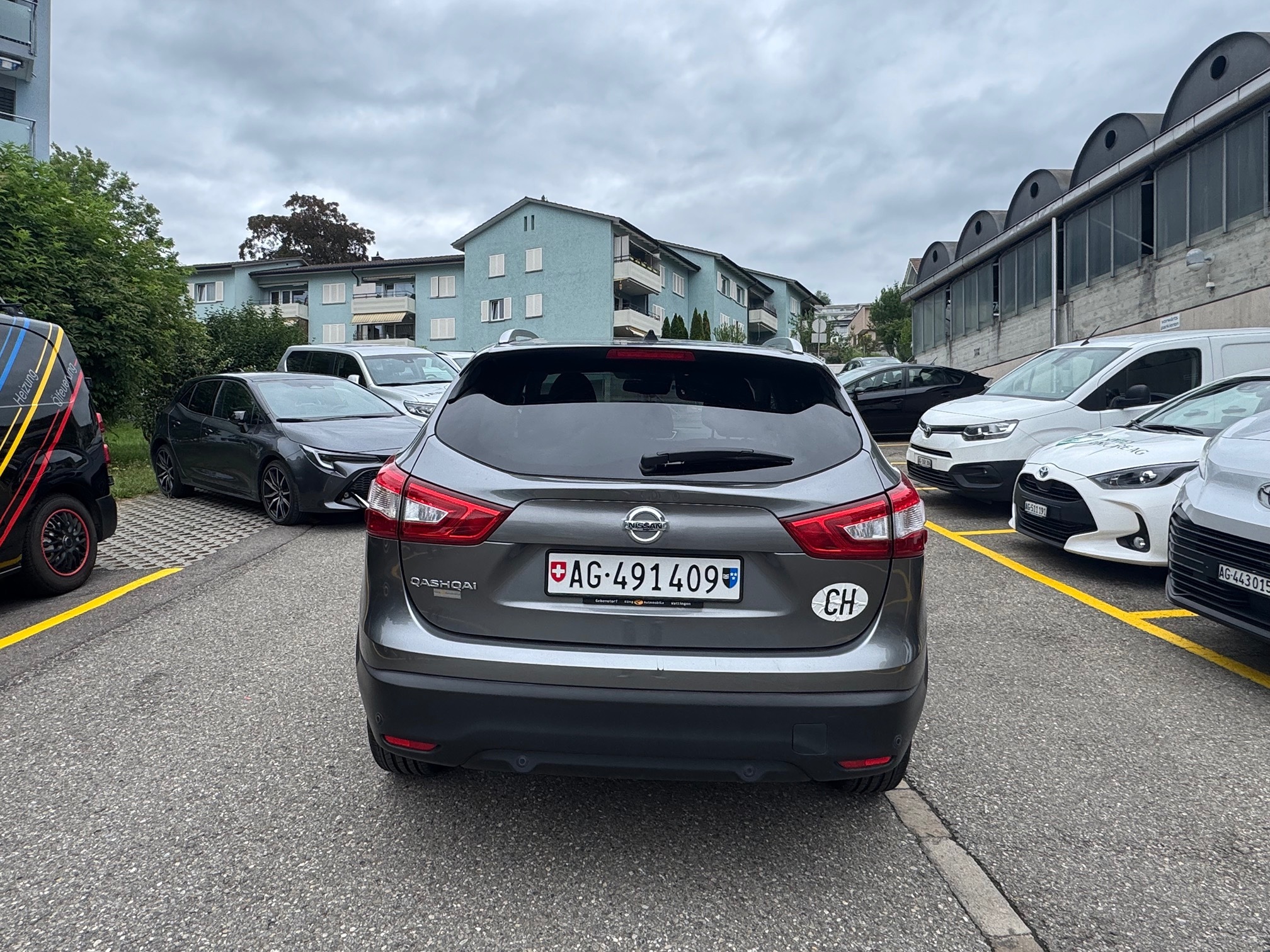 NISSAN Qashqai — zdjęcie 4