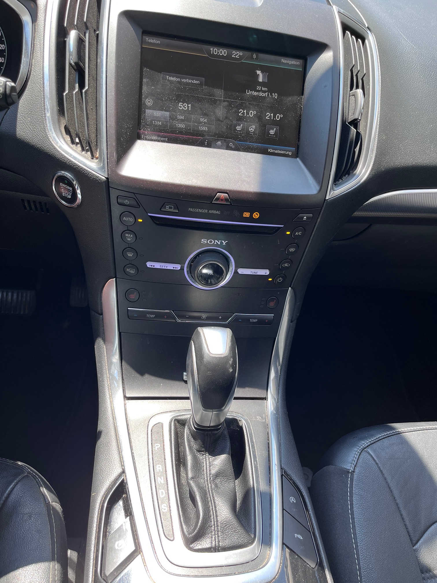 FORD Galaxy 2.0TDCi4x4 Titanium 7 Pl. — zdjęcie 13