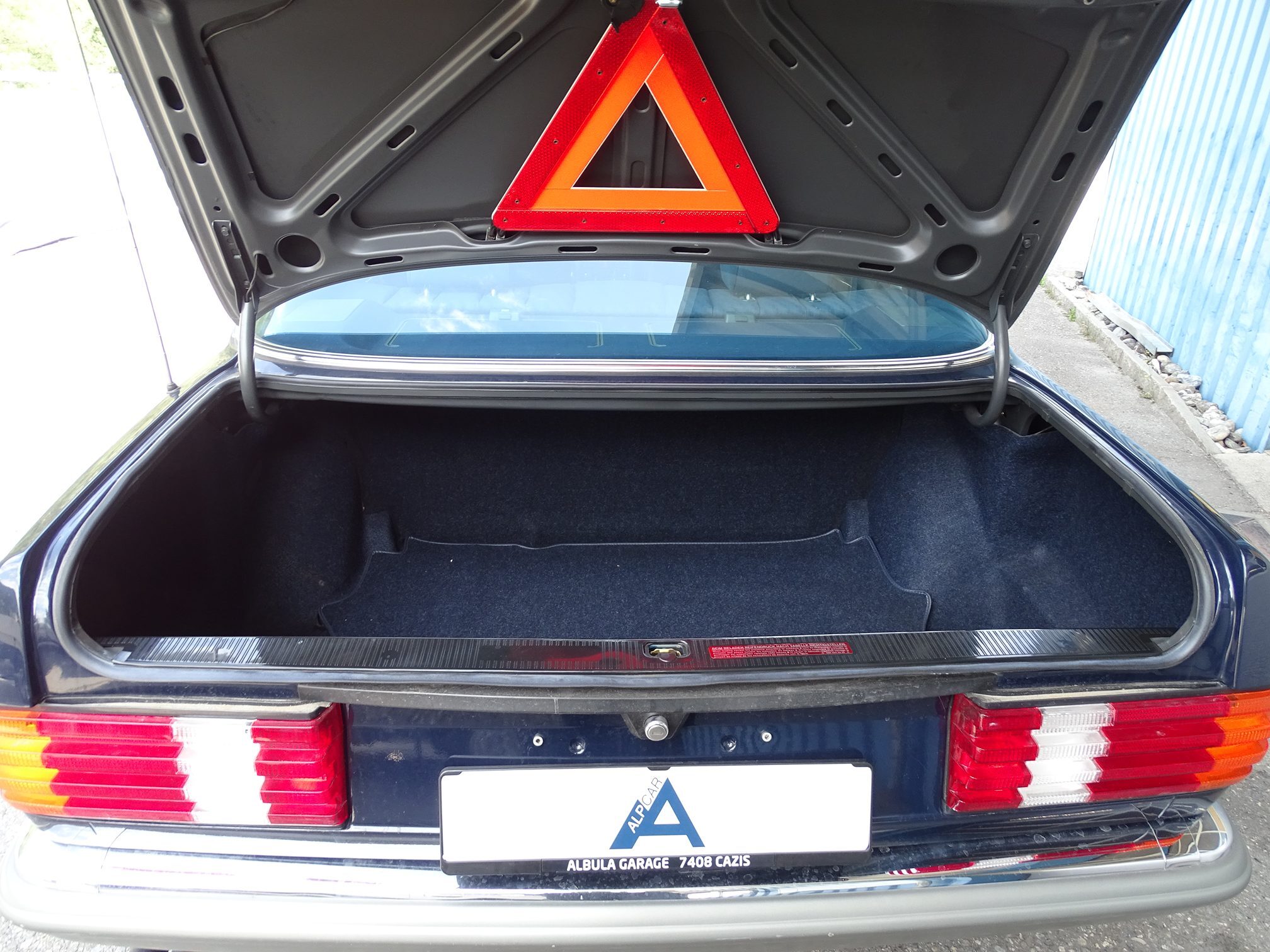 MERCEDES-BENZ 380SE — zdjęcie 11