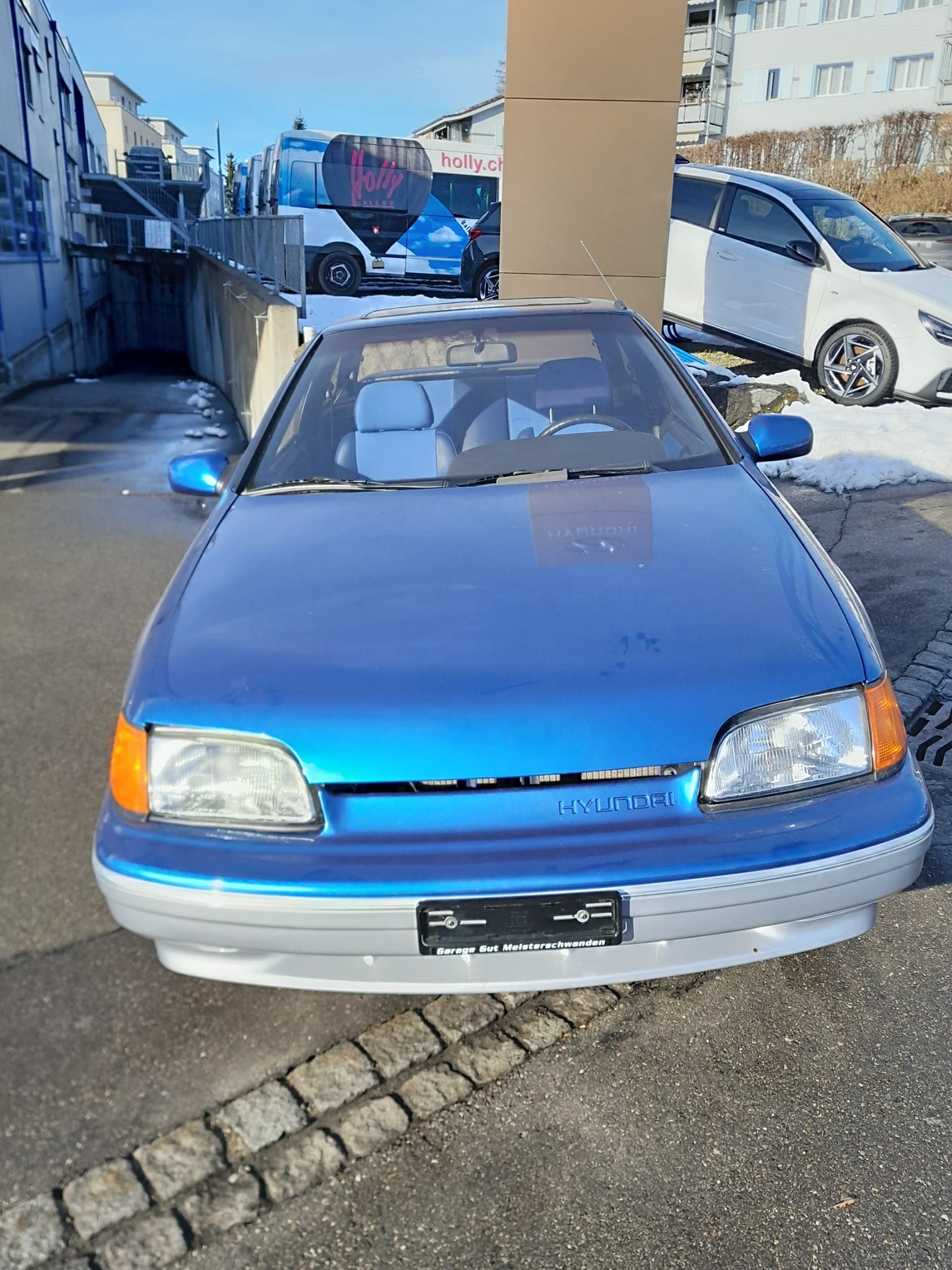 HYUNDAI scoupe — zdjęcie 8