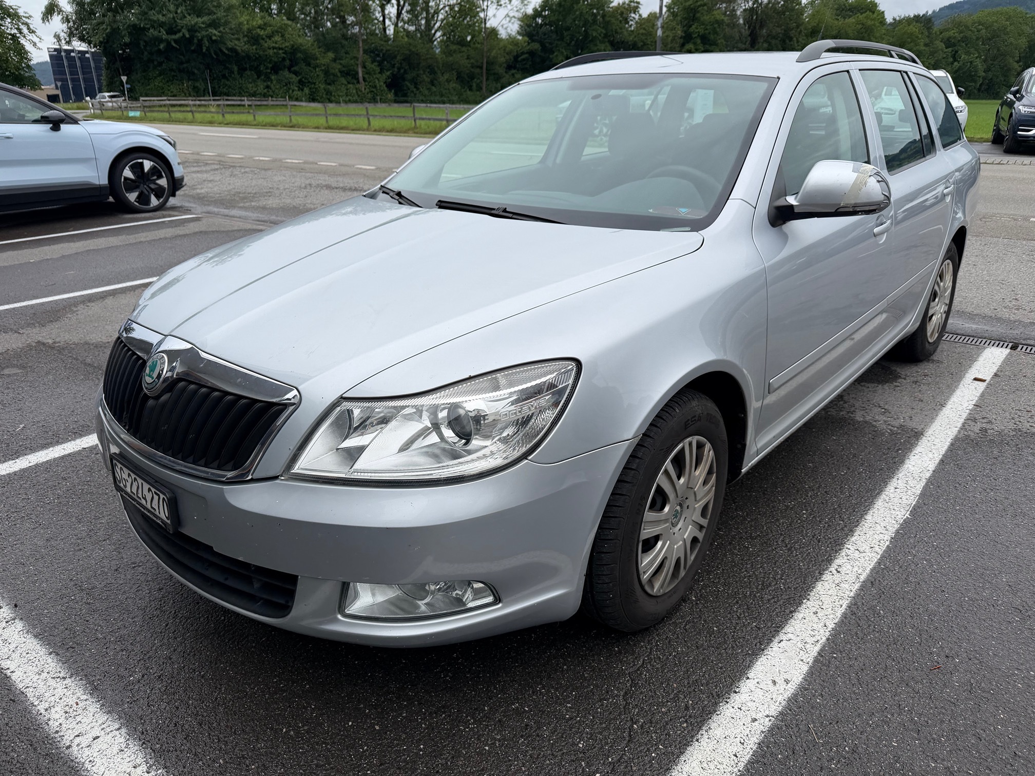 SKODA Octavia C 2.0TDI — zdjęcie 1