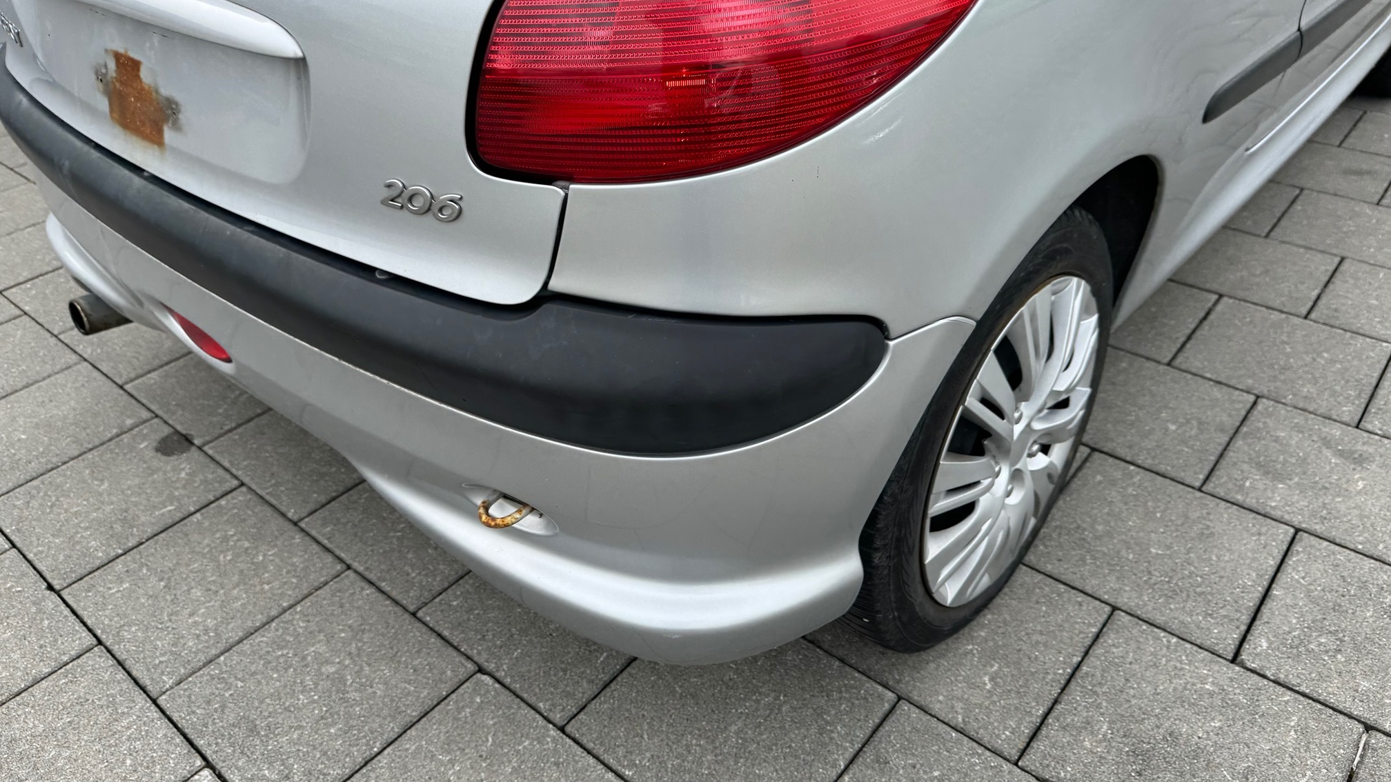 PEUGEOT 206 1.6 — zdjęcie 14