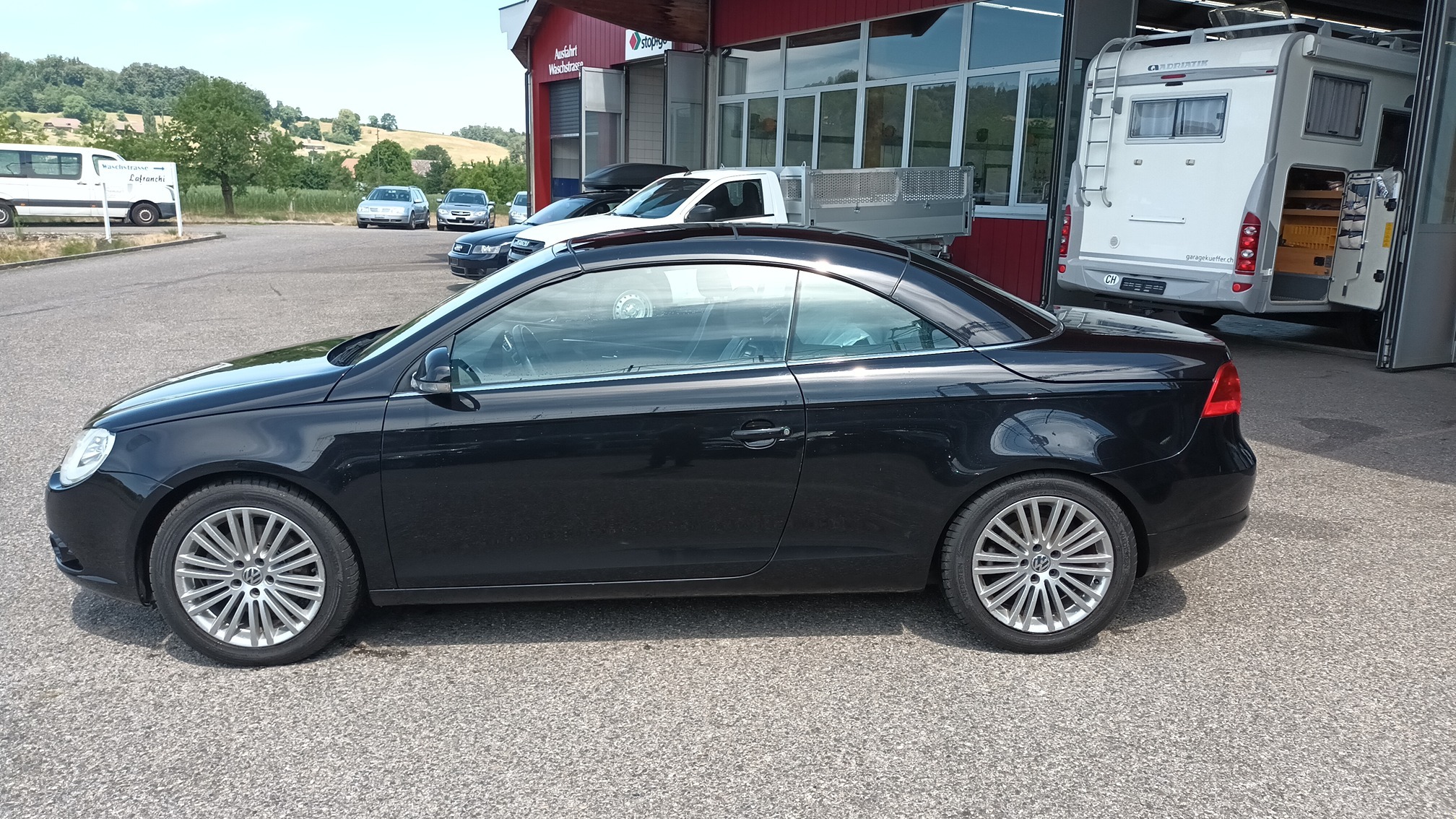 VW EOS 2.0T — zdjęcie 8