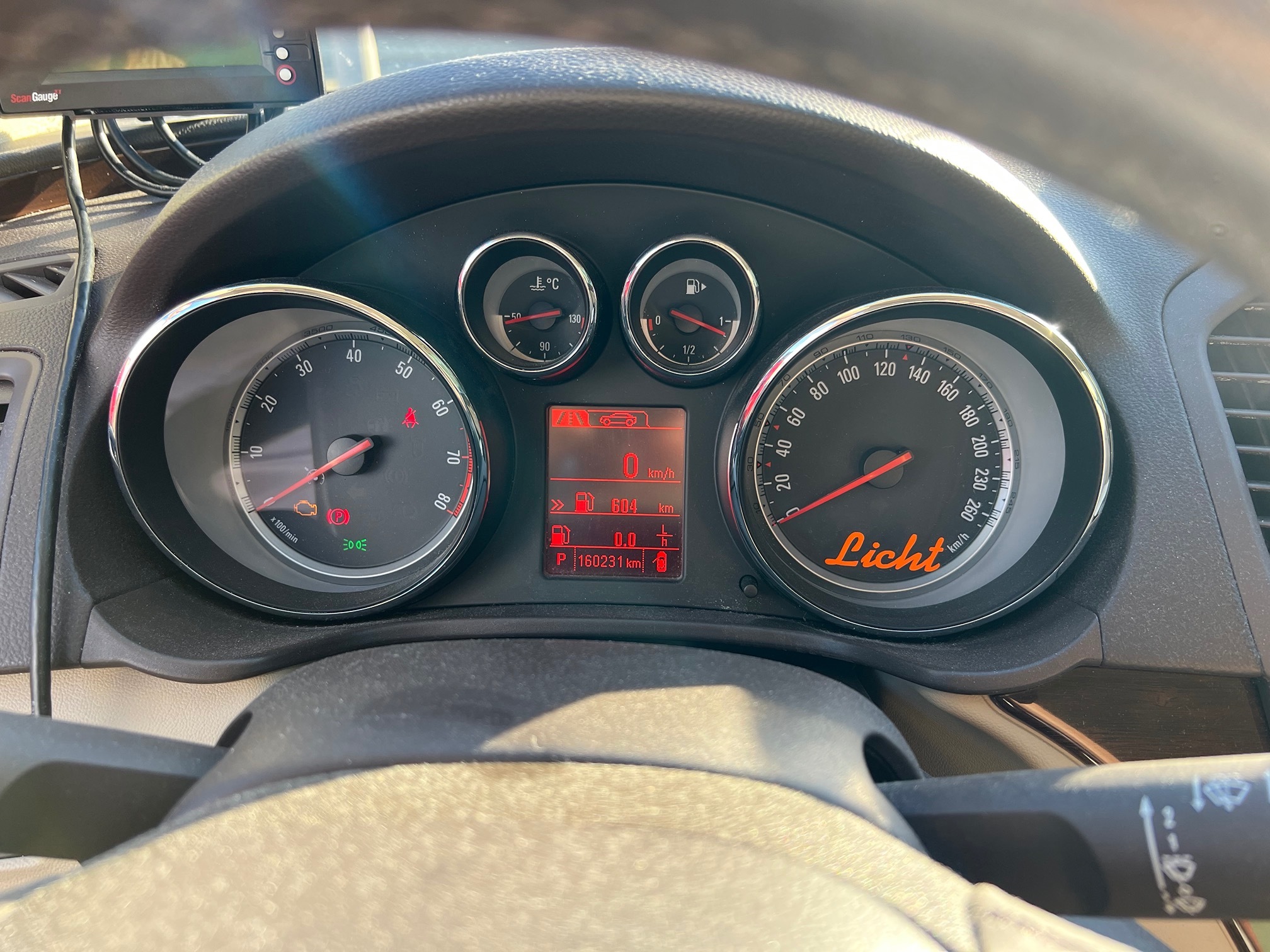 OPEL Insignia 2.0T 4x4 — zdjęcie 8