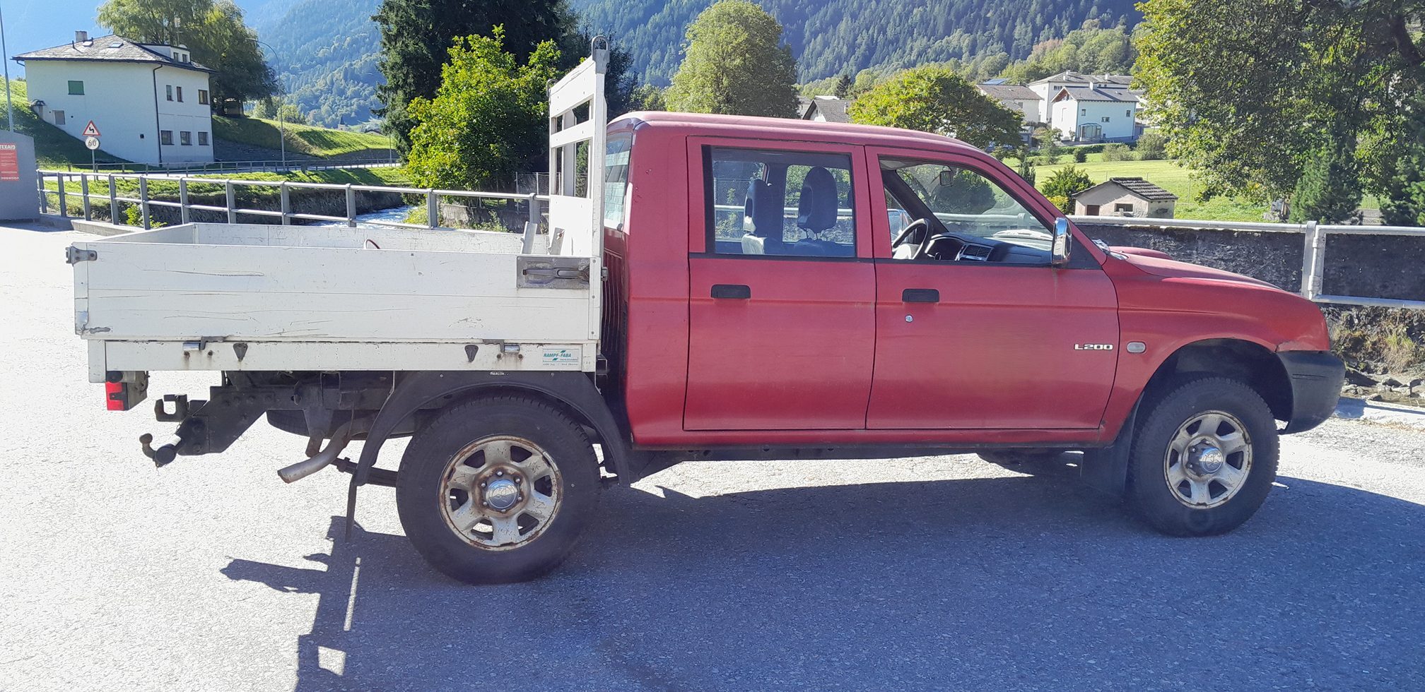 MITSUBISHI L200 4x4 2.5TDI — zdjęcie 10