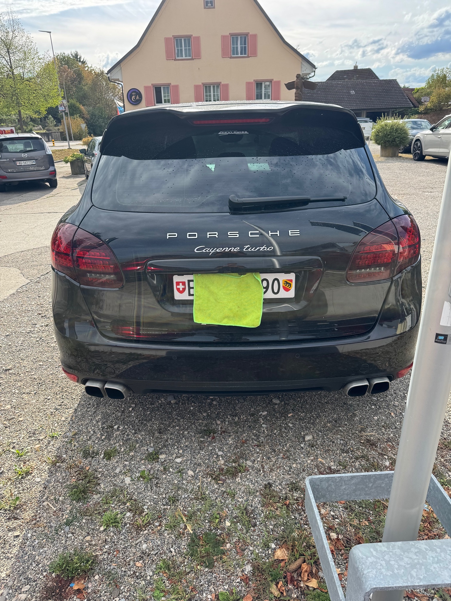 PORSCHE Cayenne Turbo — zdjęcie 6