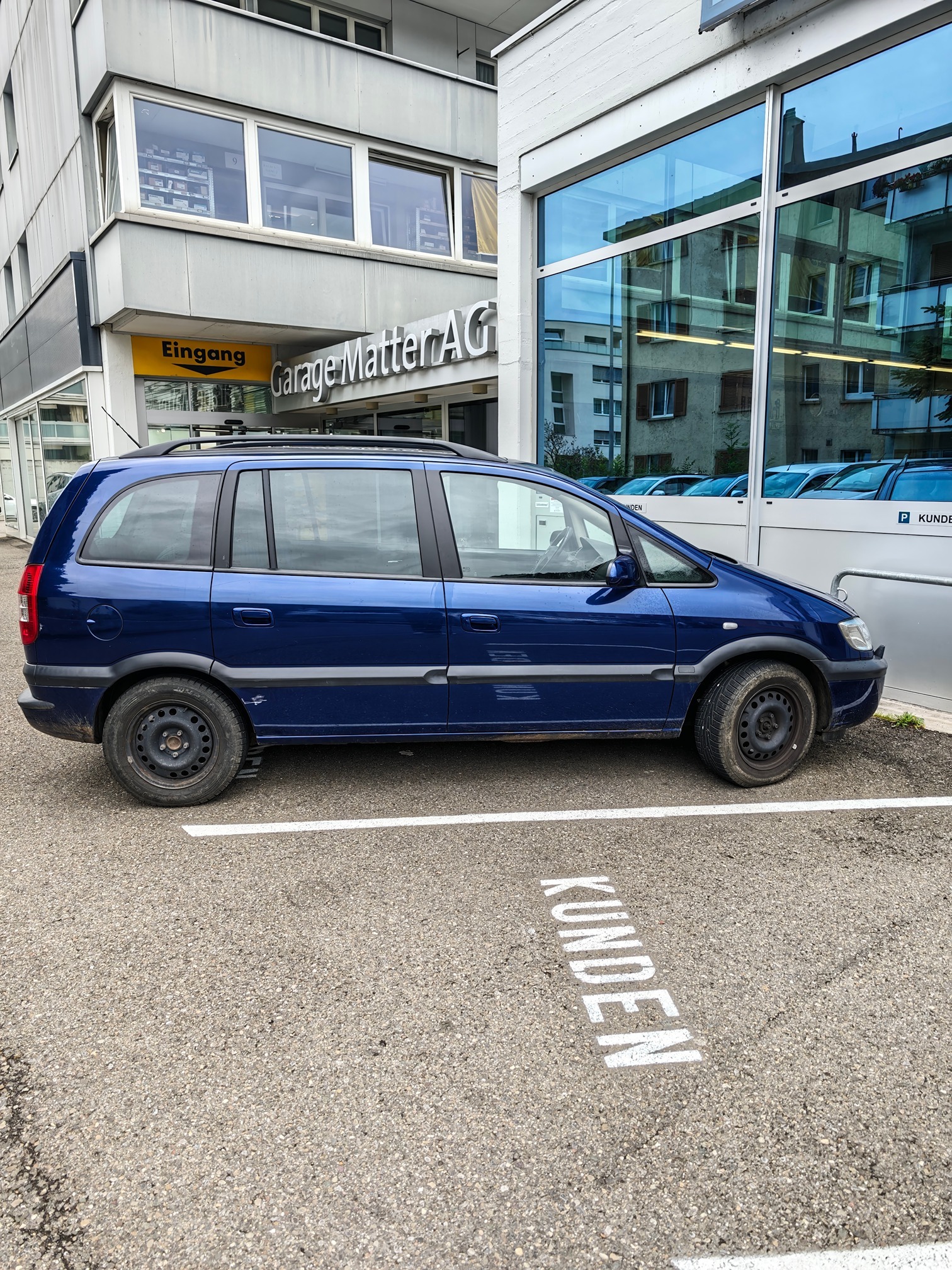 OPEL Zafira A18 — zdjęcie 5