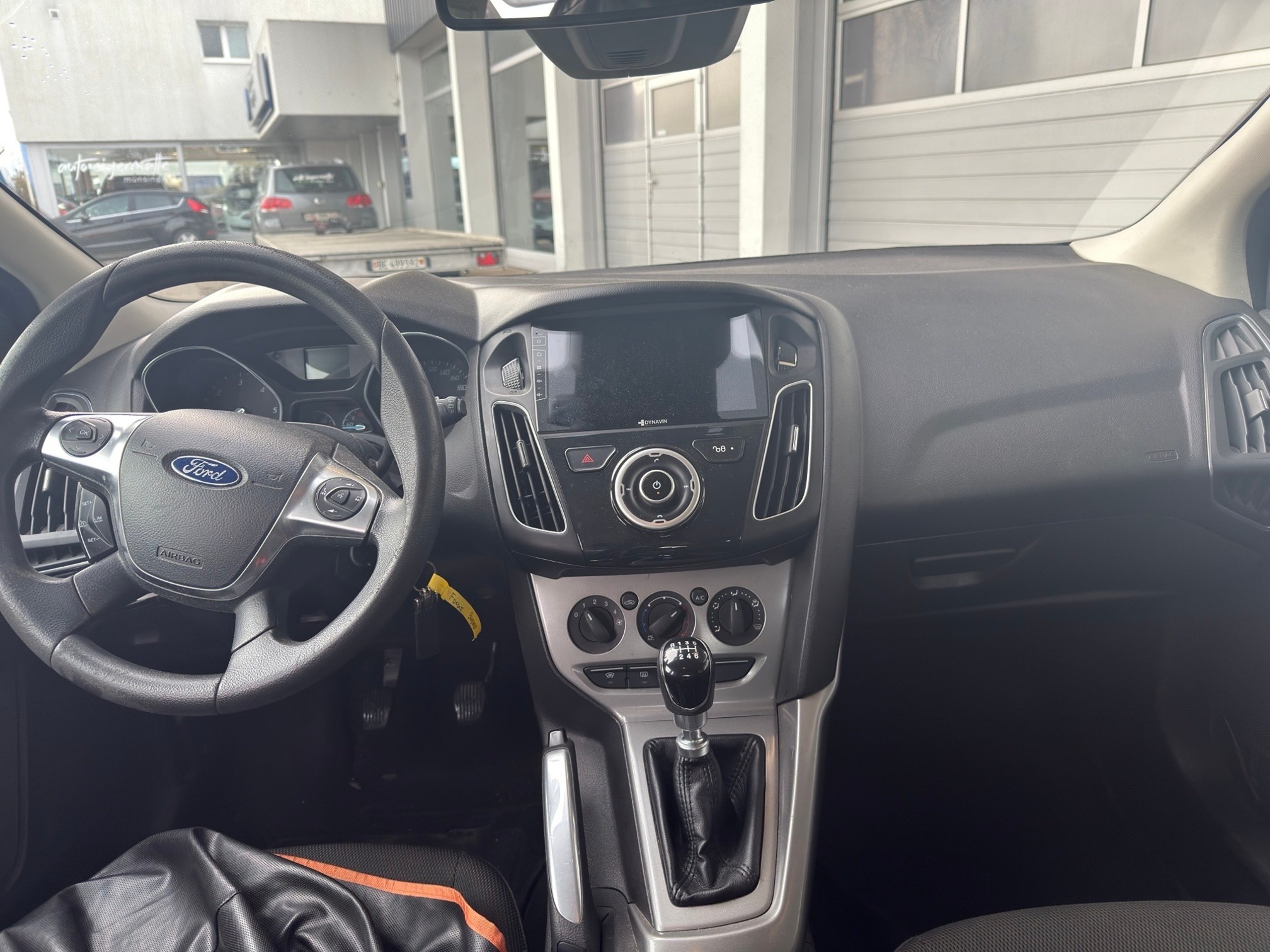 FORD Focus 1.6TDCi ECO — zdjęcie 10