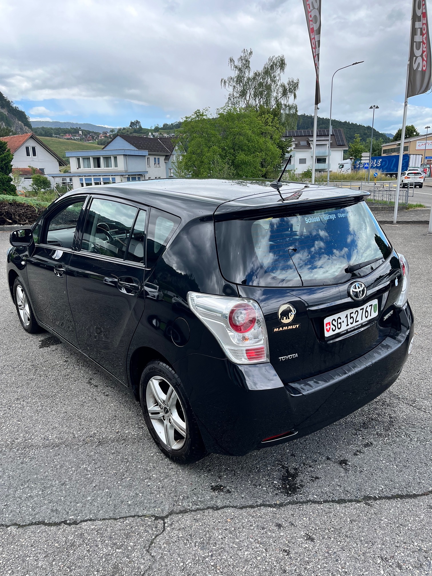 TOYOTA Verso 1.8 — zdjęcie 6