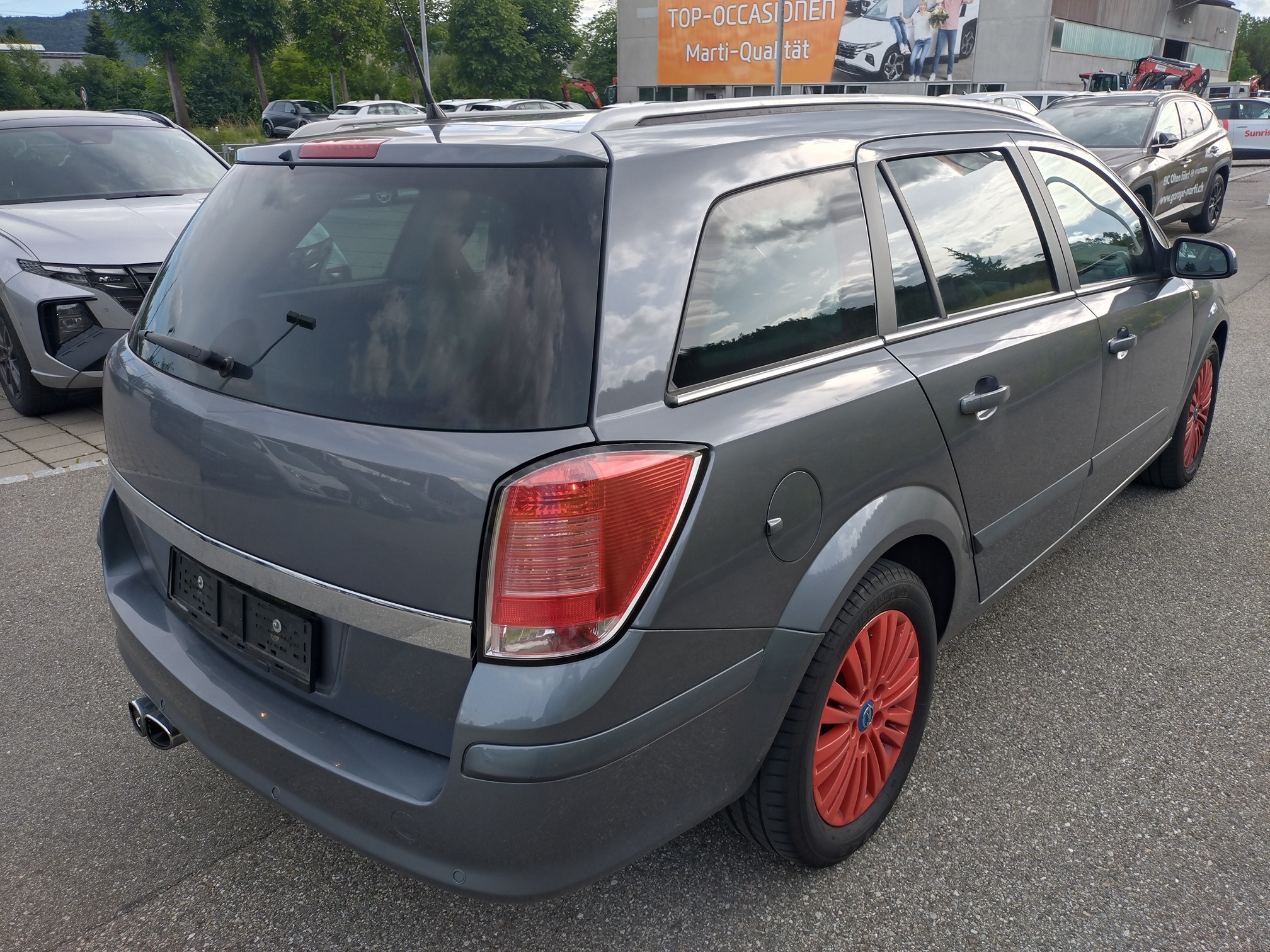 OPEL Astra H18R Cvan — zdjęcie 7