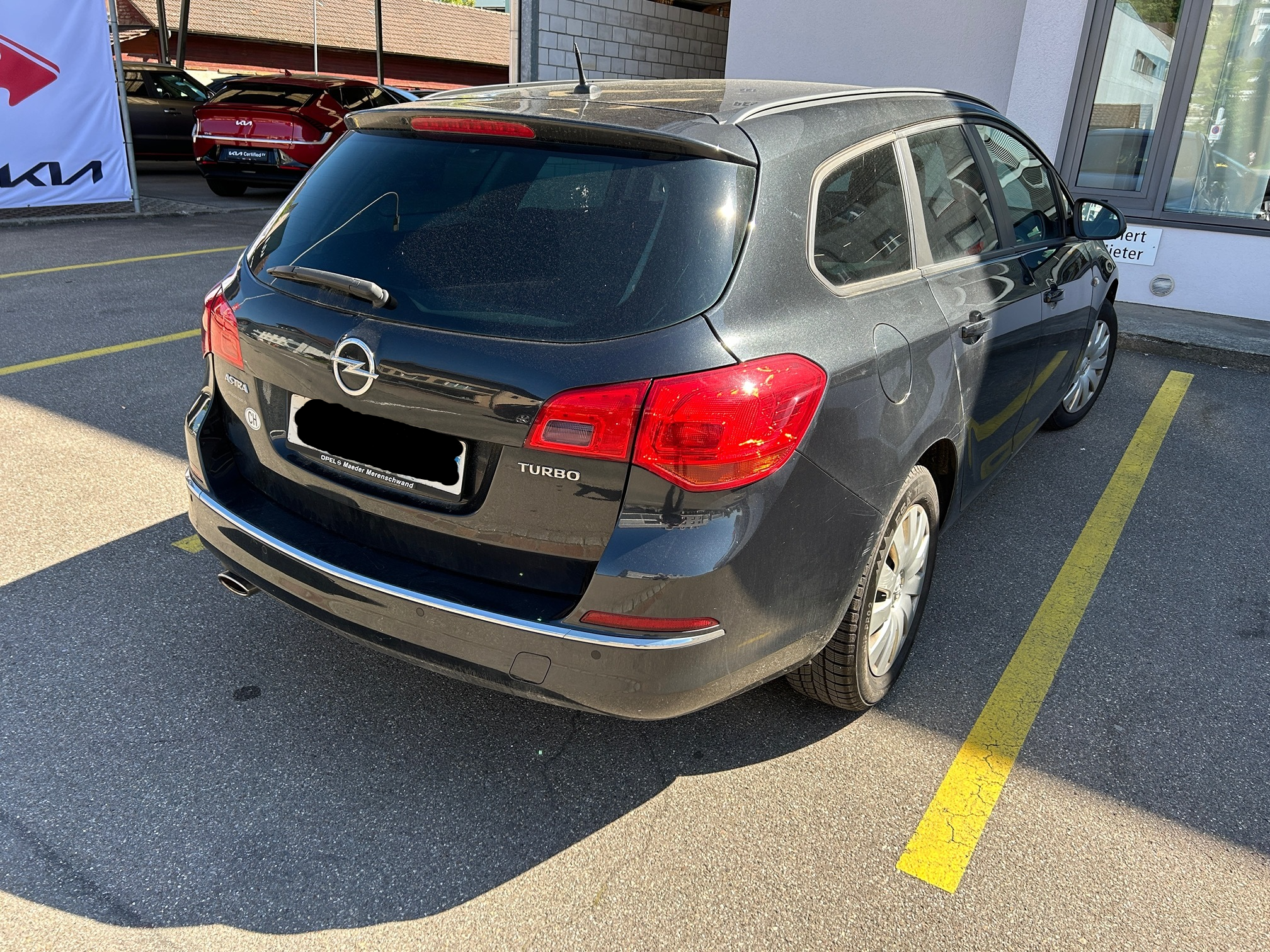 OPEL Astra J A14NET ST — zdjęcie 4