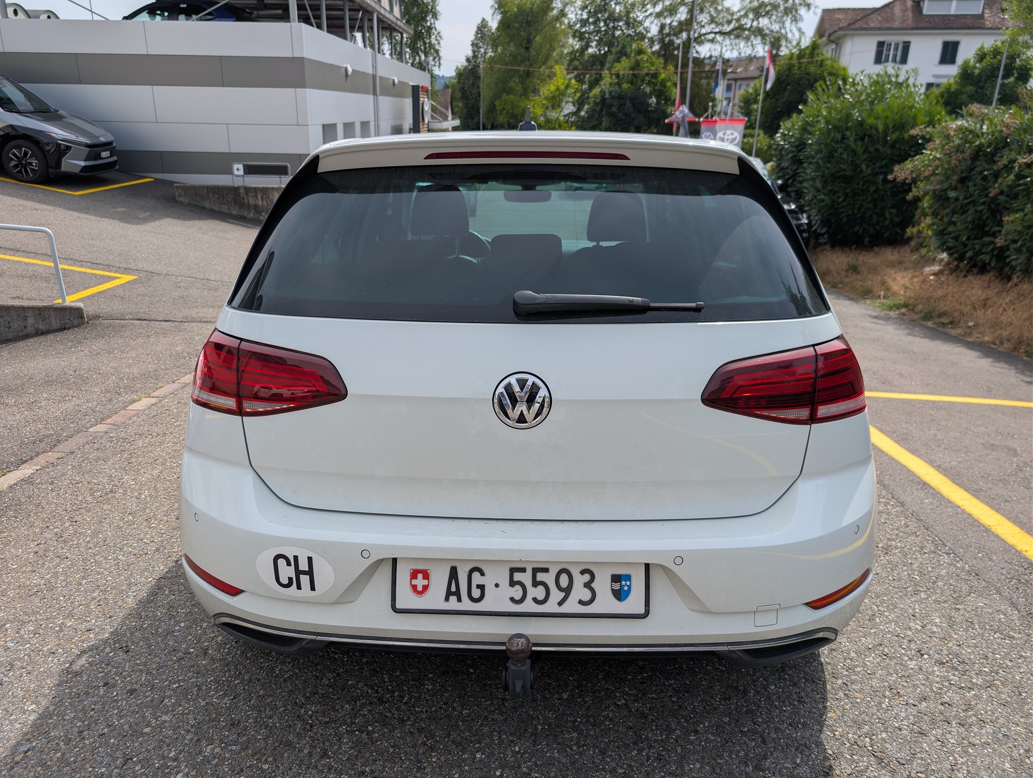 VW Golf 7 1.5 TSI Comfortline EVO — zdjęcie 4