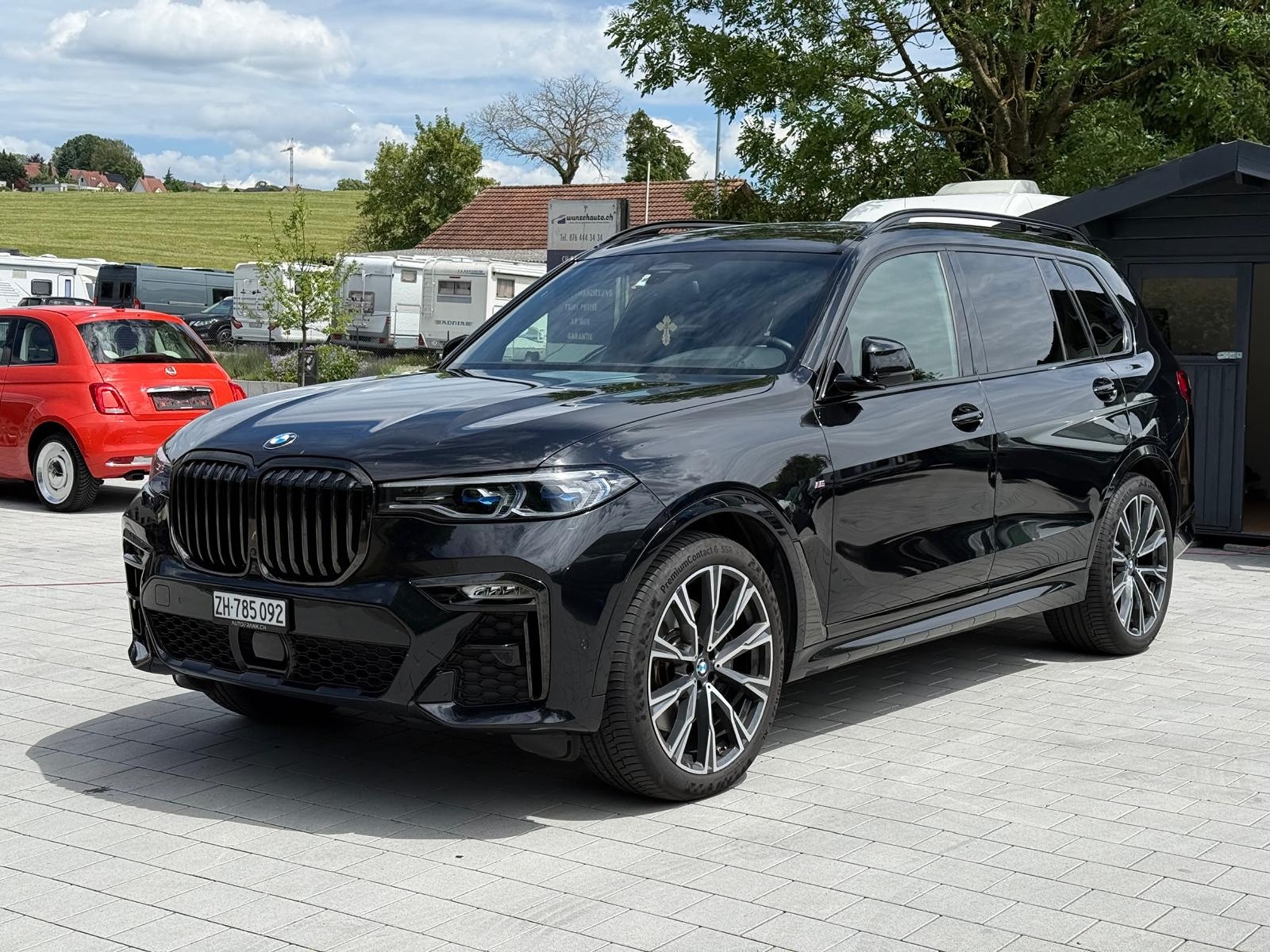 BMW X7 xDrive40d — zdjęcie 2