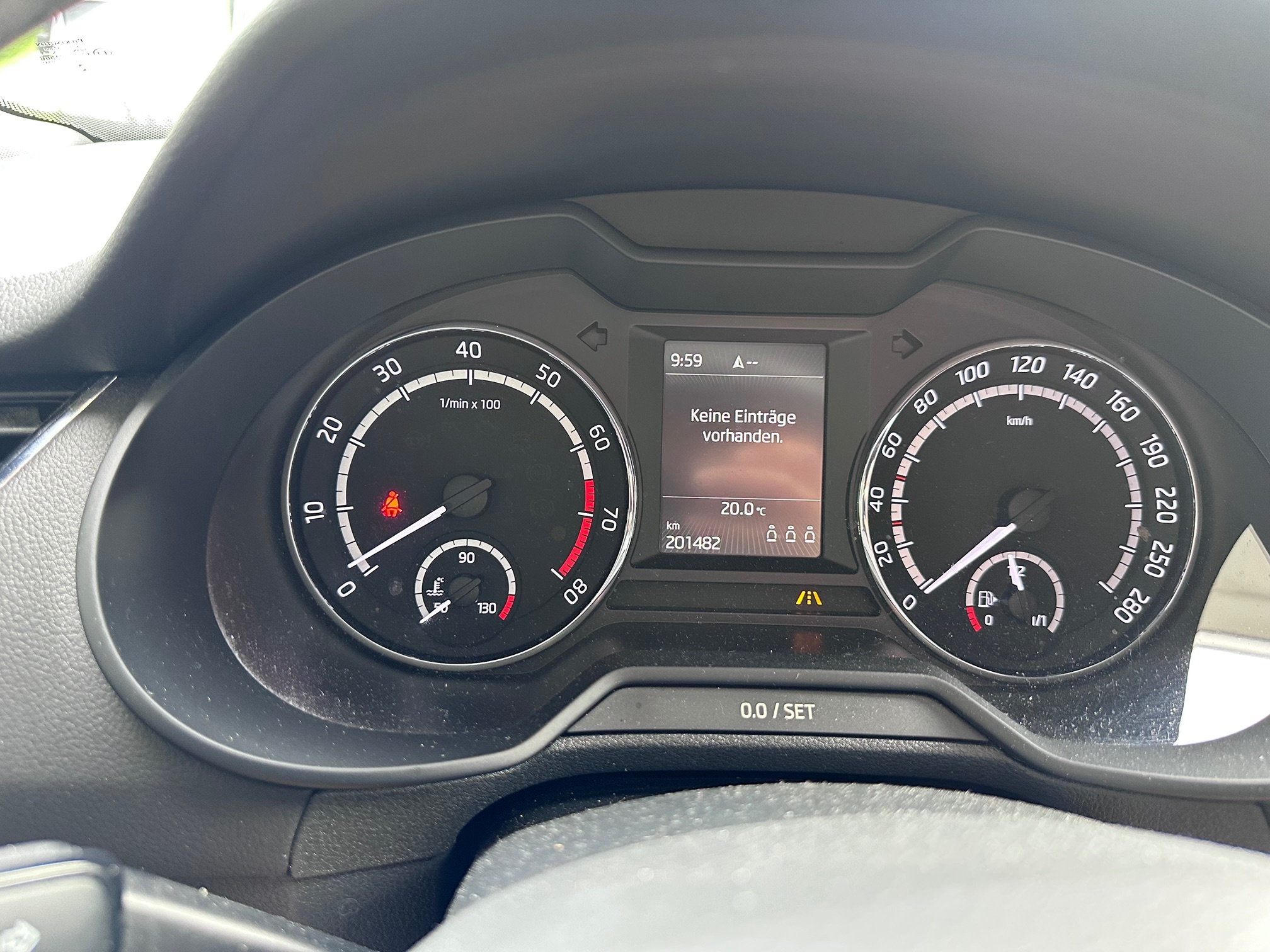 SKODA Octavia Combi RS — zdjęcie 7