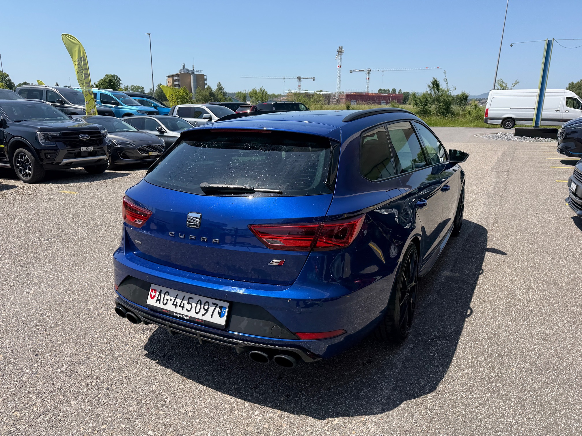 SEAT Leon ST Cupra 370 — zdjęcie 9