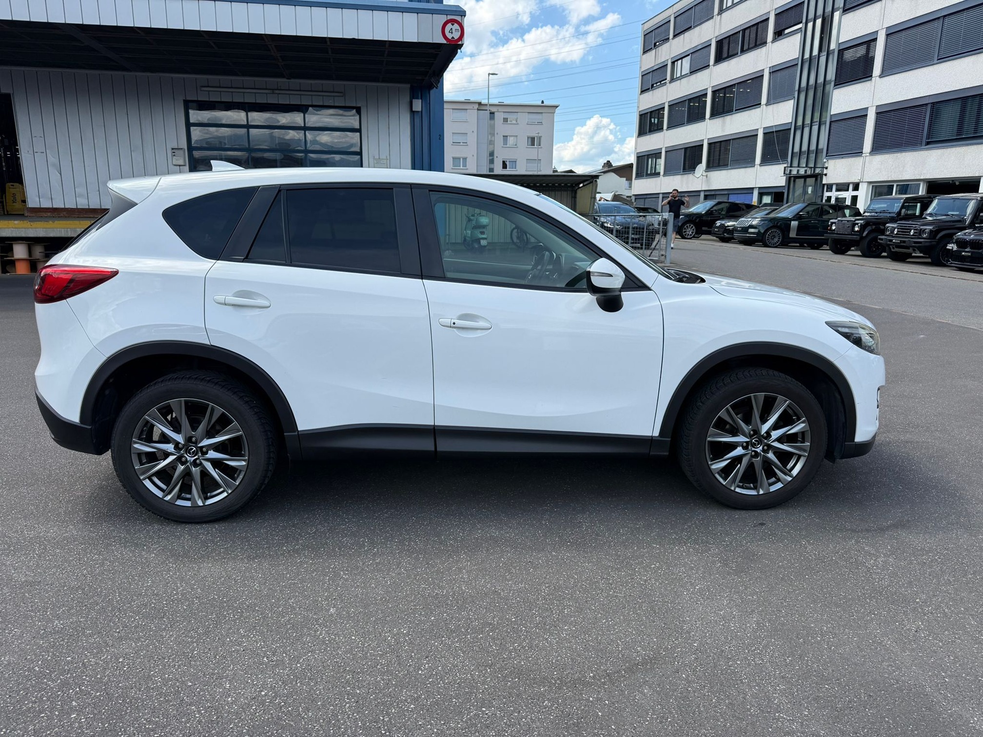 MAZDA CX5 4x4 - AUTOMAT — zdjęcie 6