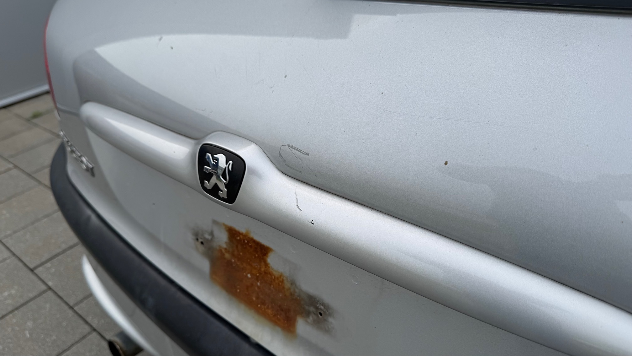 PEUGEOT 206 1.6 — zdjęcie 15