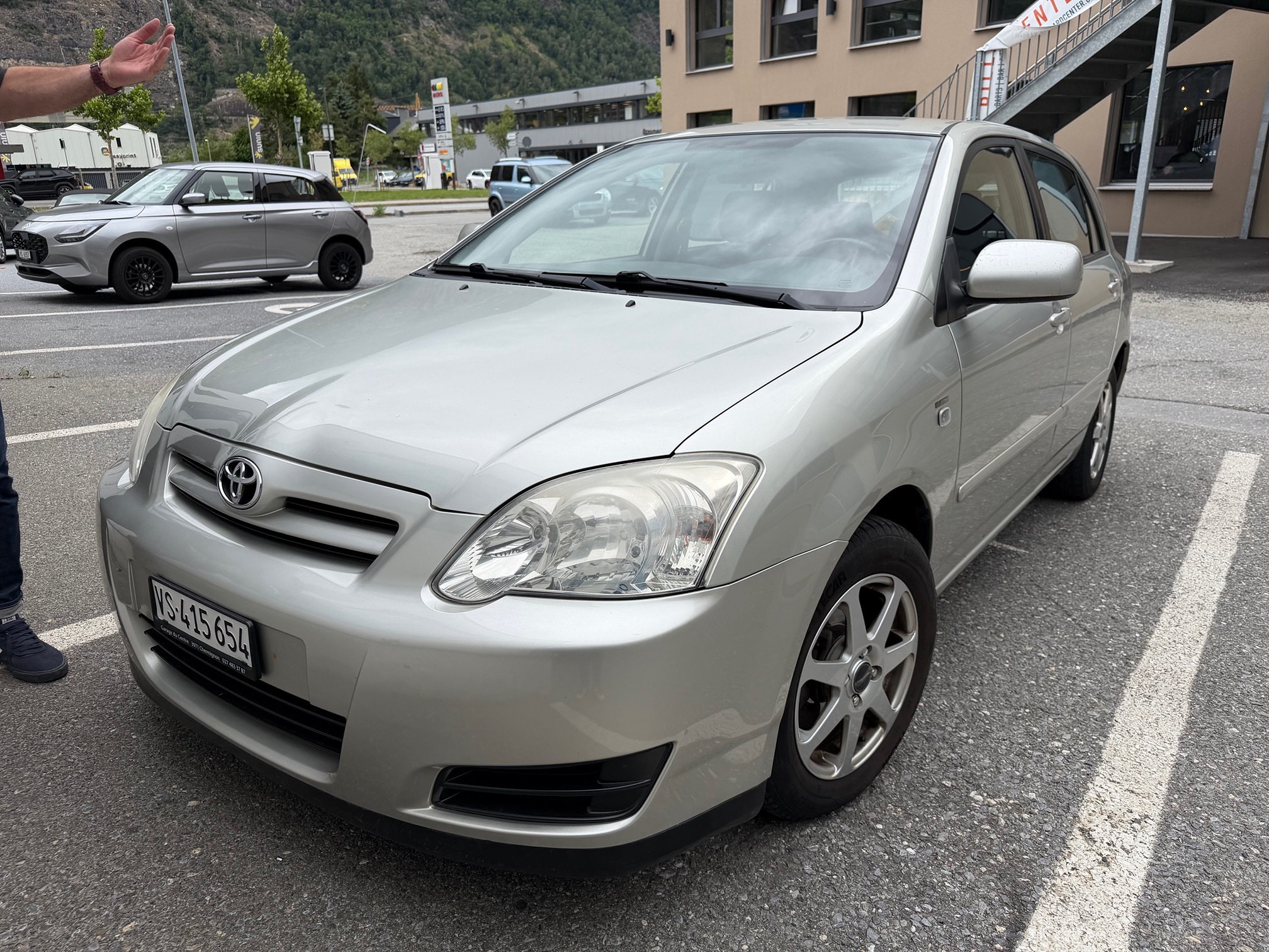 TOYOTA Corolla 1.6 — zdjęcie 1