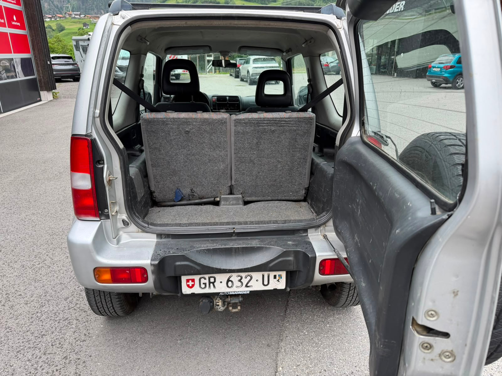 SUZUKI JIMNY 1.5 TD — zdjęcie 9