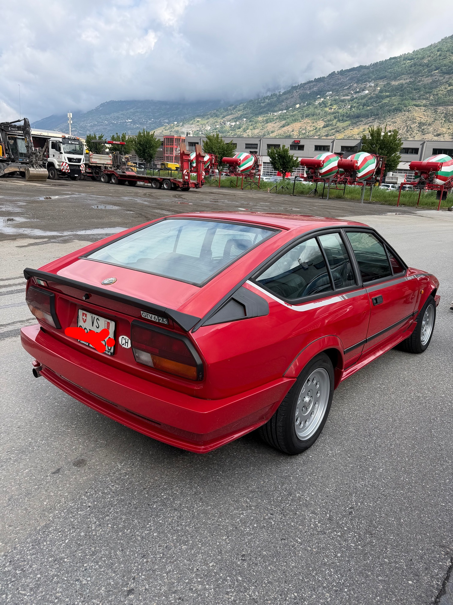 ALFA ROMEO ALFA-ROMEO ALFETTA GTV 6 — zdjęcie 5